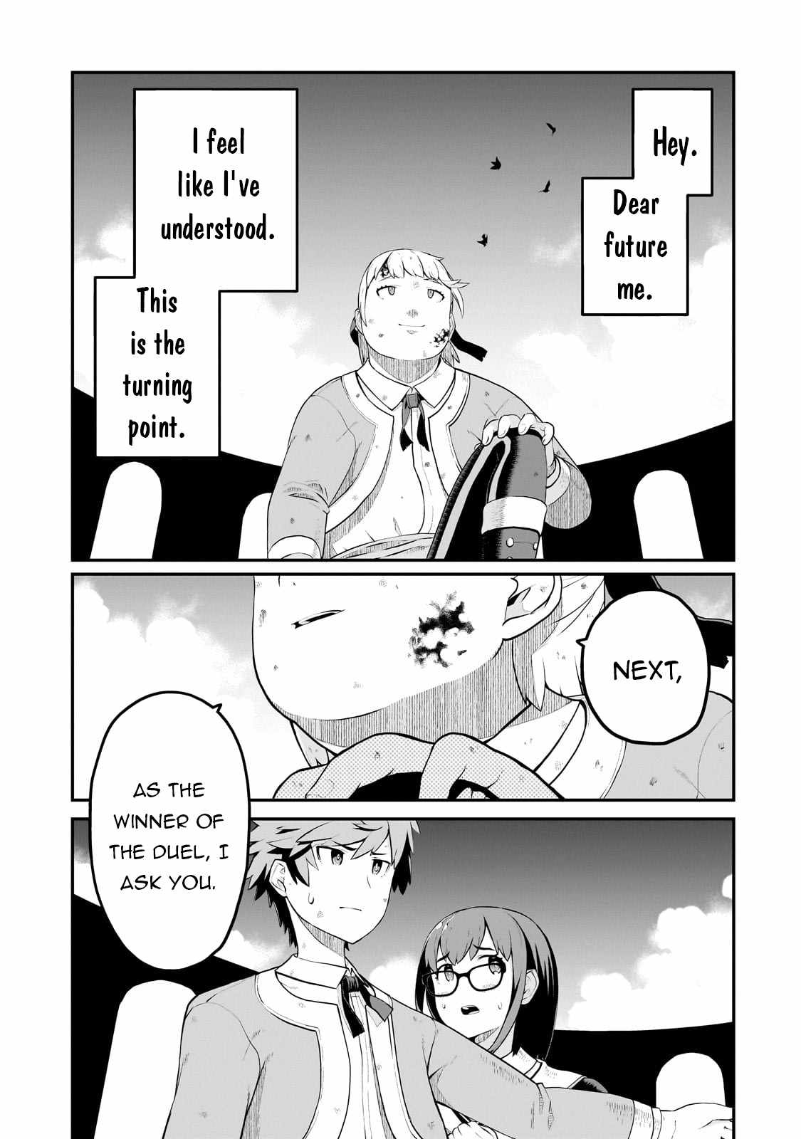 Buta Kizoku wa Mirai wo Kiri Hiraku you desu Chapter 6 - Page 33