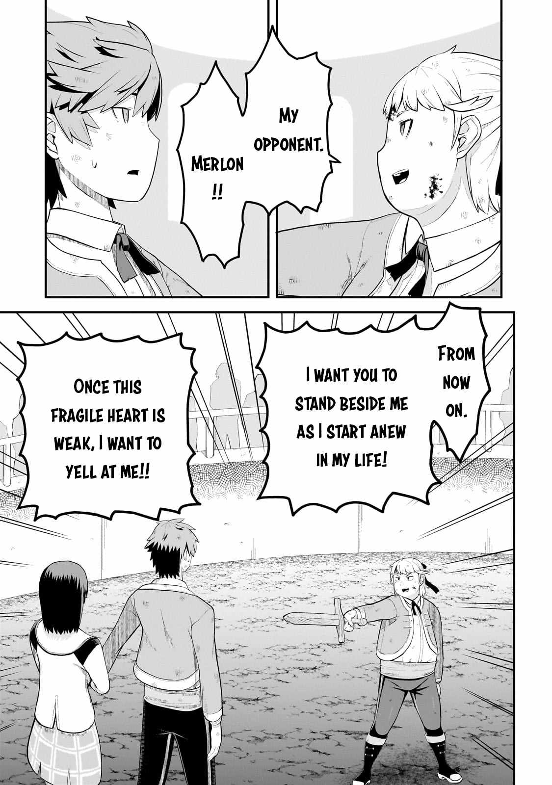 Buta Kizoku wa Mirai wo Kiri Hiraku you desu Chapter 6 - Page 34