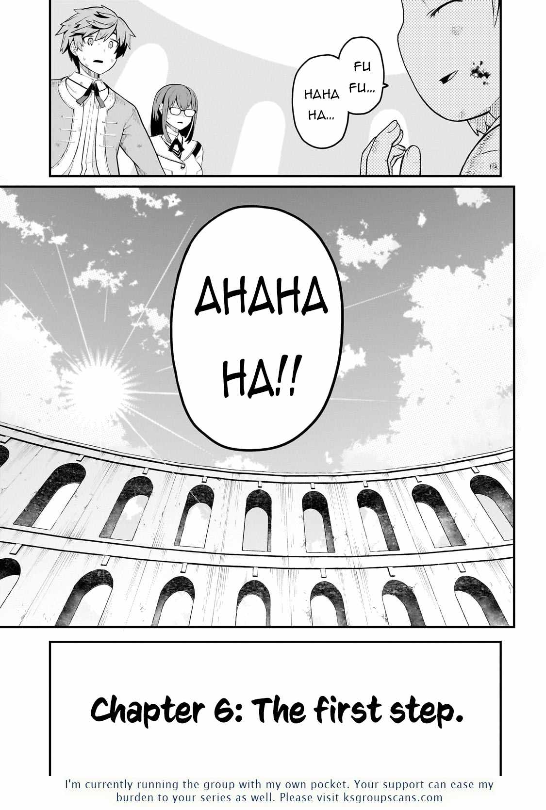 Buta Kizoku wa Mirai wo Kiri Hiraku you desu Chapter 6 - Page 37