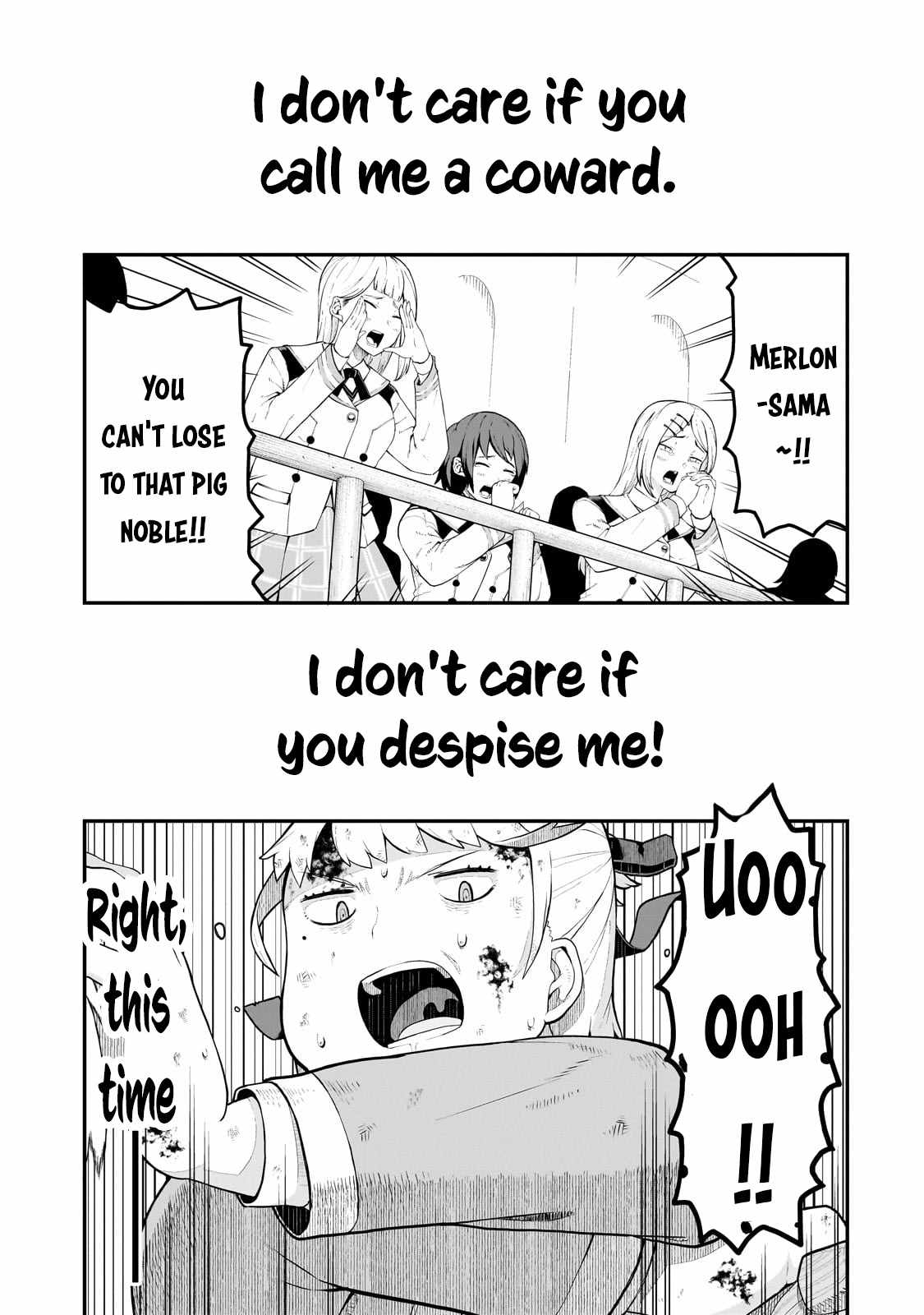 Buta Kizoku wa Mirai wo Kiri Hiraku you desu Chapter 6 - Page 9
