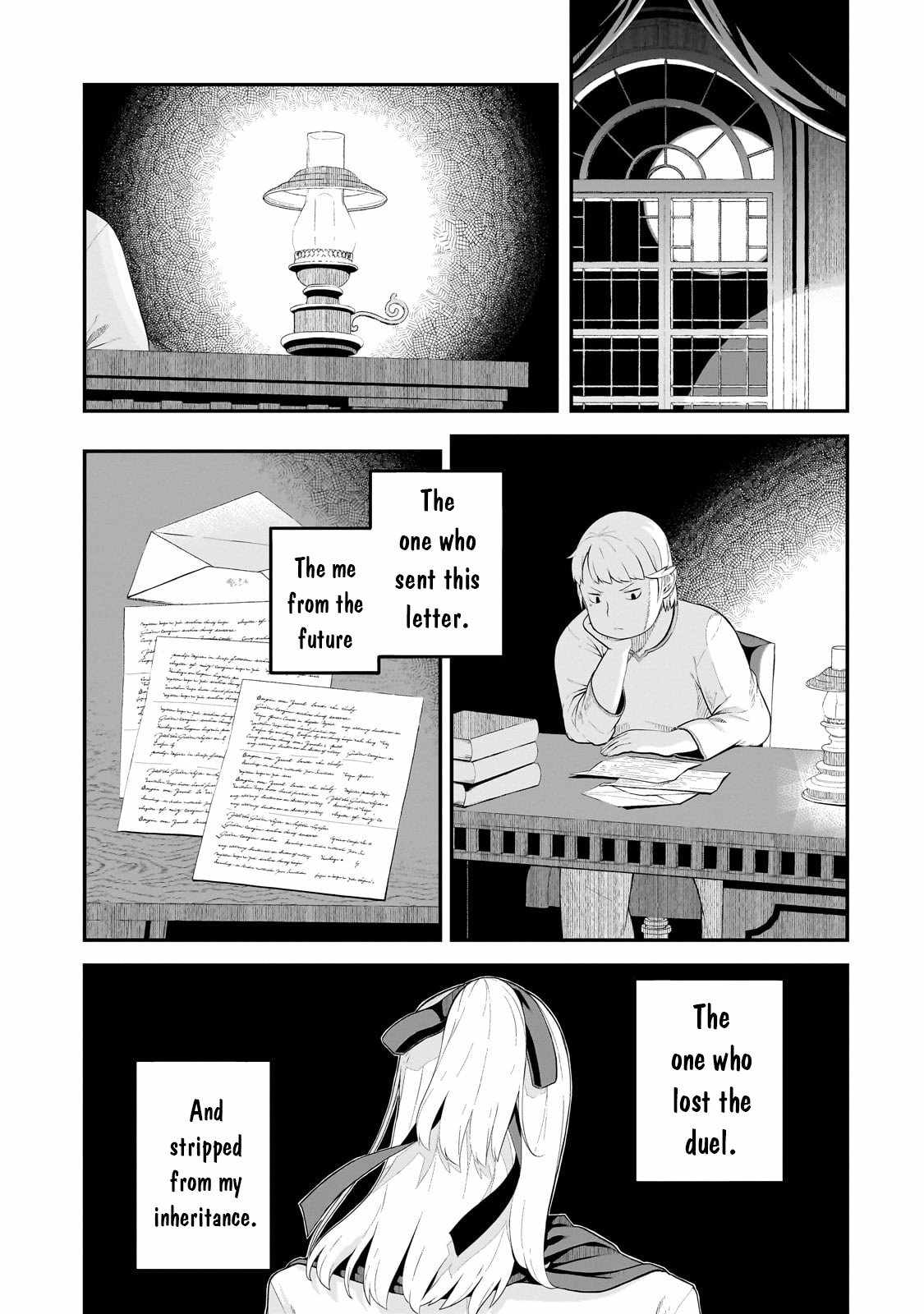 Buta Kizoku wa Mirai wo Kiri Hiraku you desu Chapter 7 - Page 13