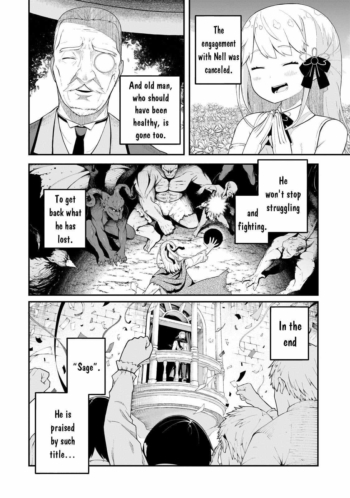 Buta Kizoku wa Mirai wo Kiri Hiraku you desu Chapter 7 - Page 14