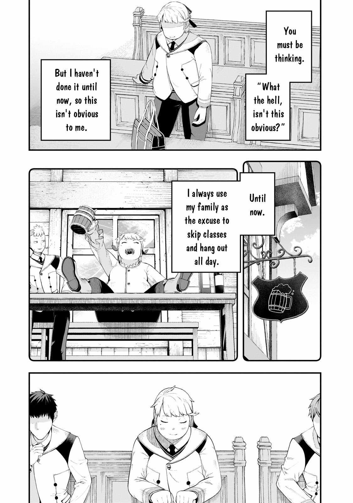 Buta Kizoku wa Mirai wo Kiri Hiraku you desu Chapter 7 - Page 4