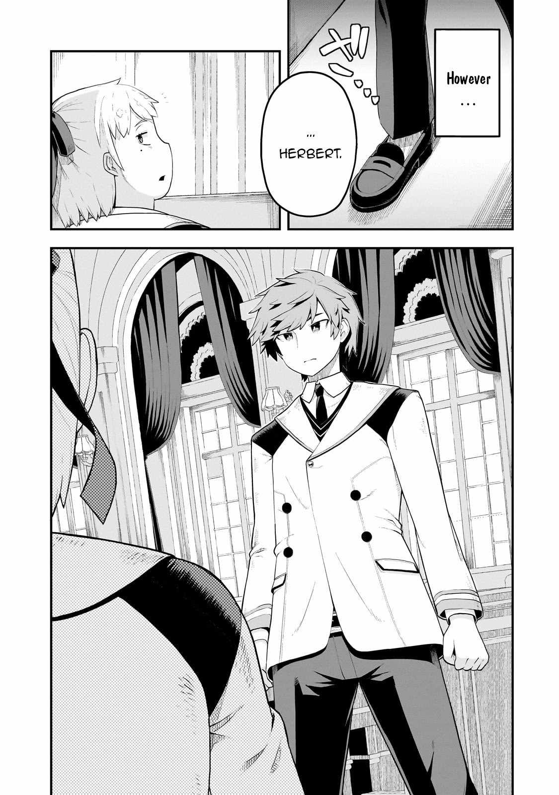 Buta Kizoku wa Mirai wo Kiri Hiraku you desu Chapter 7 - Page 7