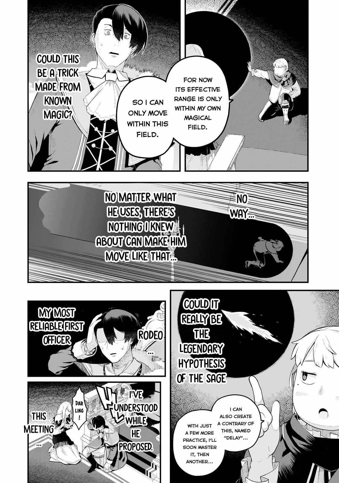 Buta Kizoku wa Mirai wo Kiri Hiraku you desu Chapter 8 - Page 14