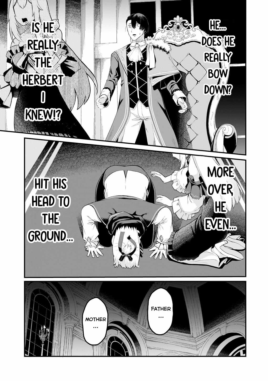 Buta Kizoku wa Mirai wo Kiri Hiraku you desu Chapter 8 - Page 19