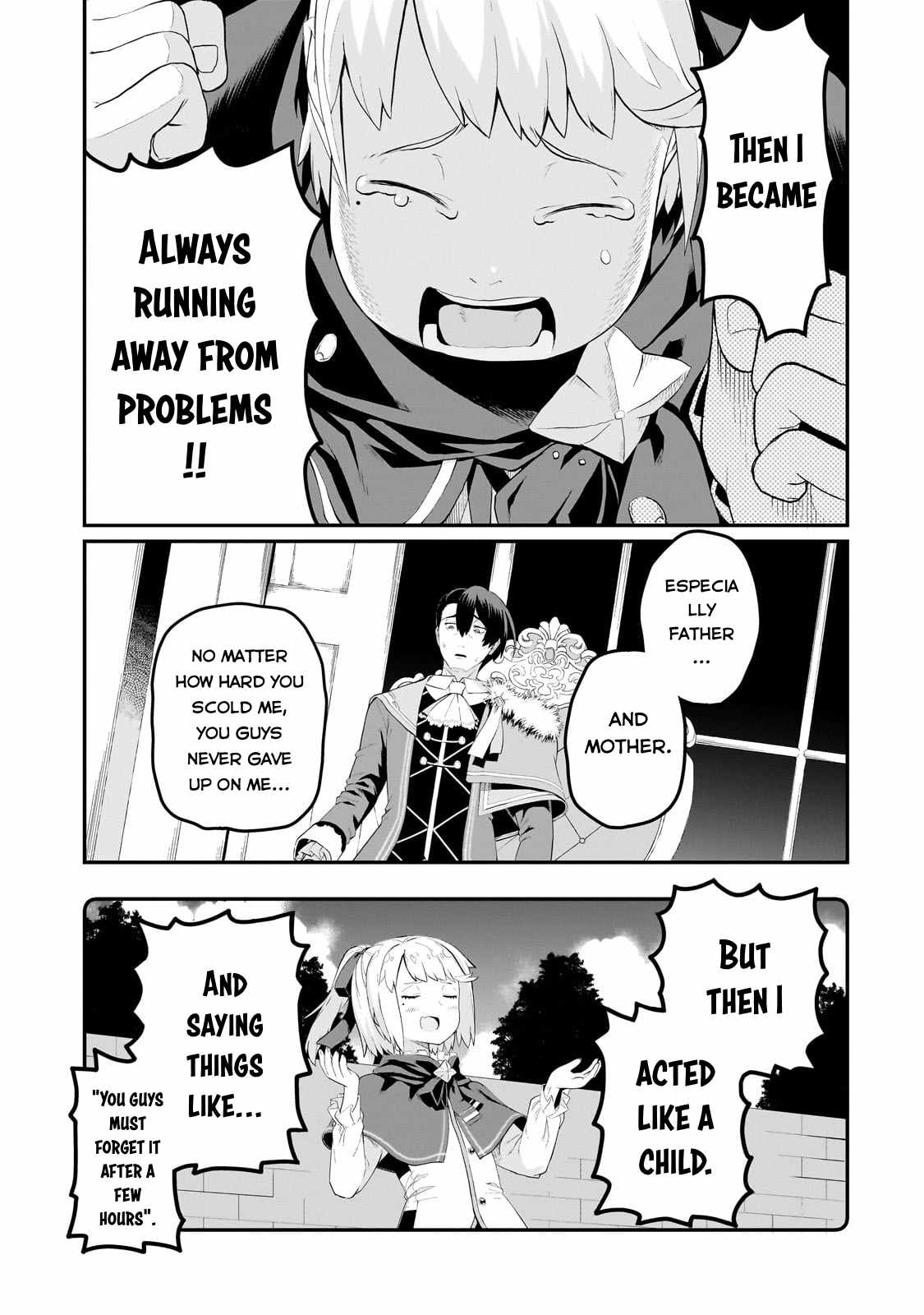 Buta Kizoku wa Mirai wo Kiri Hiraku you desu Chapter 8 - Page 21