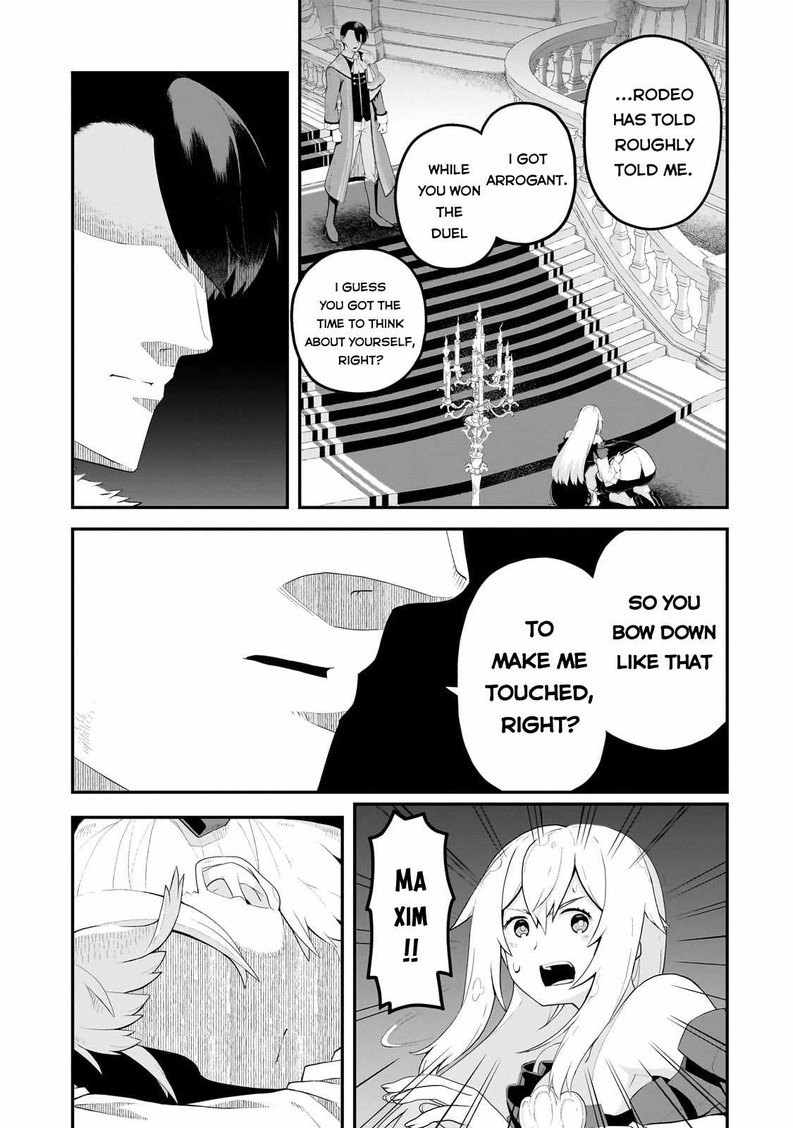 Buta Kizoku wa Mirai wo Kiri Hiraku you desu Chapter 8 - Page 25