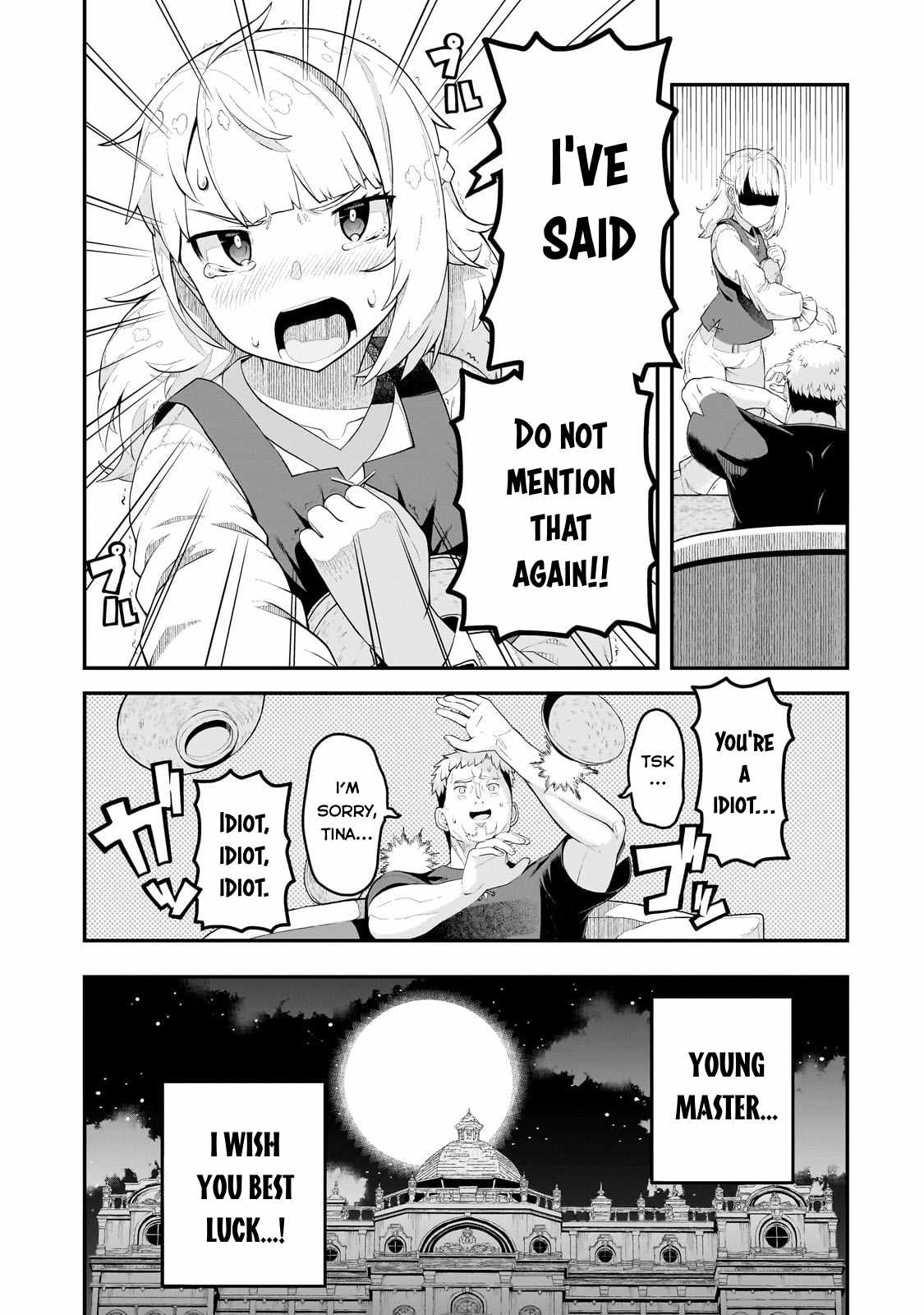 Buta Kizoku wa Mirai wo Kiri Hiraku you desu Chapter 8 - Page 3