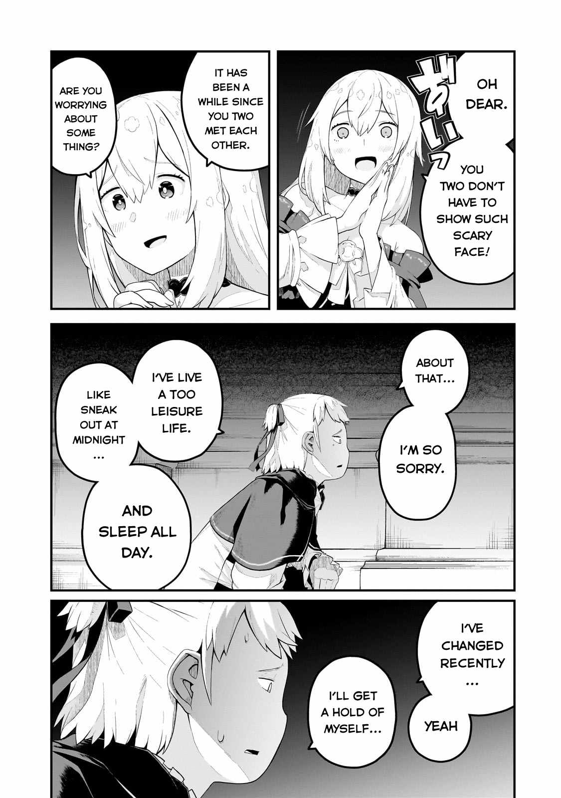 Buta Kizoku wa Mirai wo Kiri Hiraku you desu Chapter 8 - Page 5