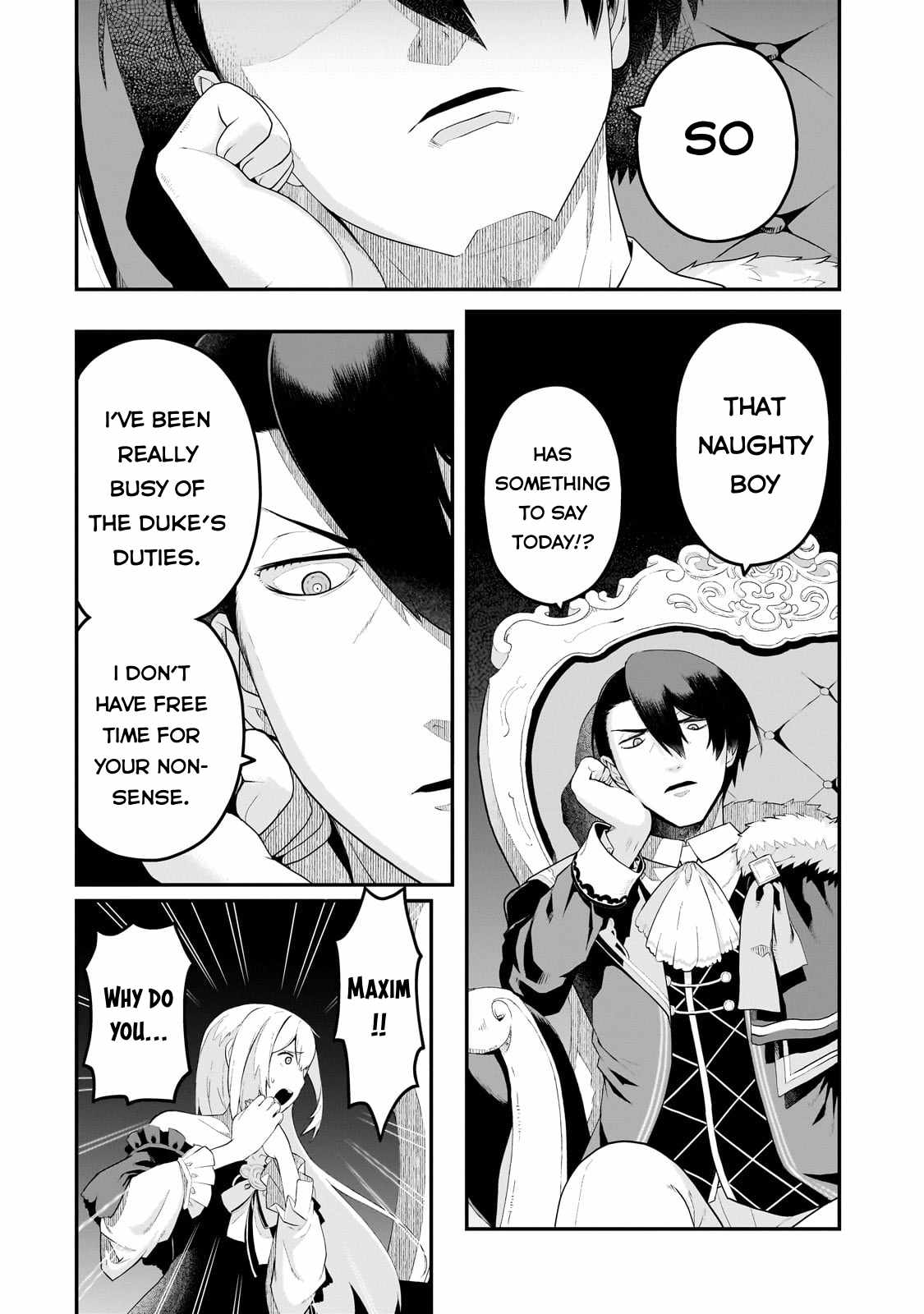 Buta Kizoku wa Mirai wo Kiri Hiraku you desu Chapter 8 - Page 6