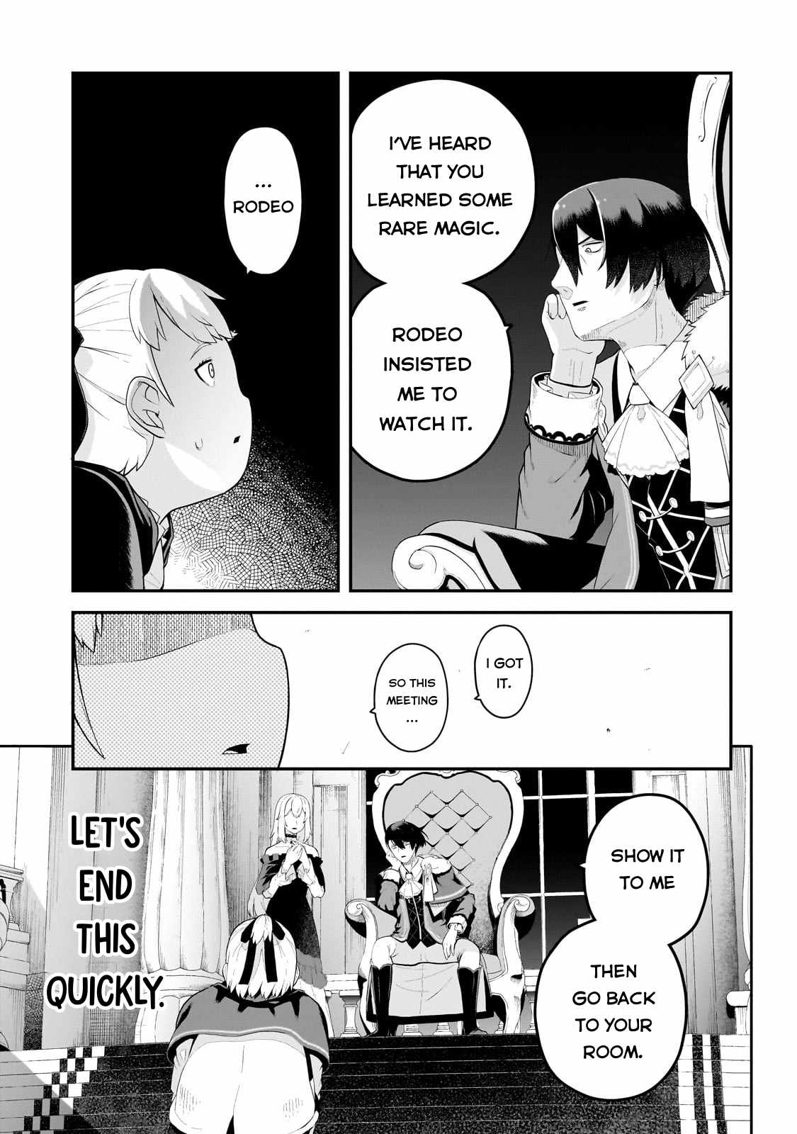 Buta Kizoku wa Mirai wo Kiri Hiraku you desu Chapter 8 - Page 9