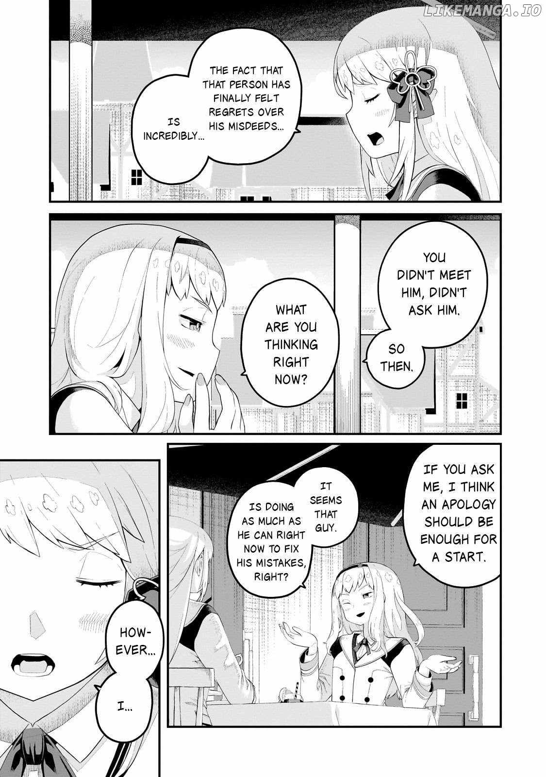 Buta Kizoku wa Mirai wo Kiri Hiraku you desu Chapter 9 - Page 13