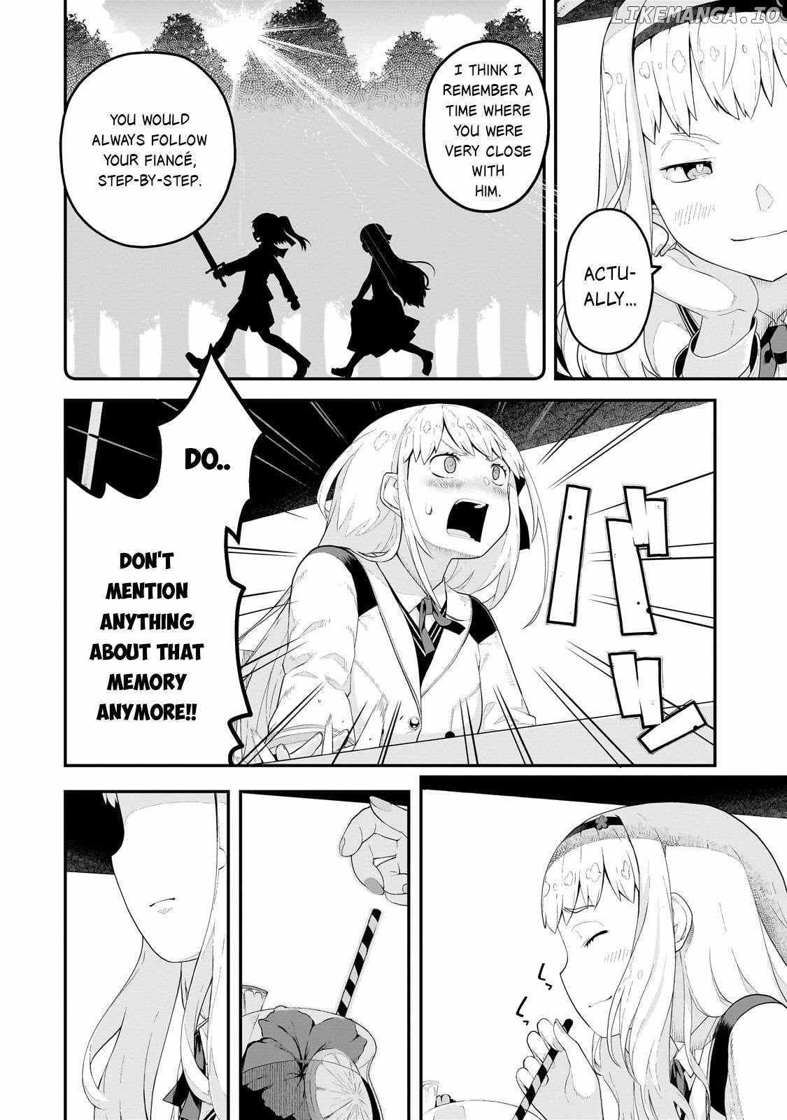 Buta Kizoku wa Mirai wo Kiri Hiraku you desu Chapter 9 - Page 14