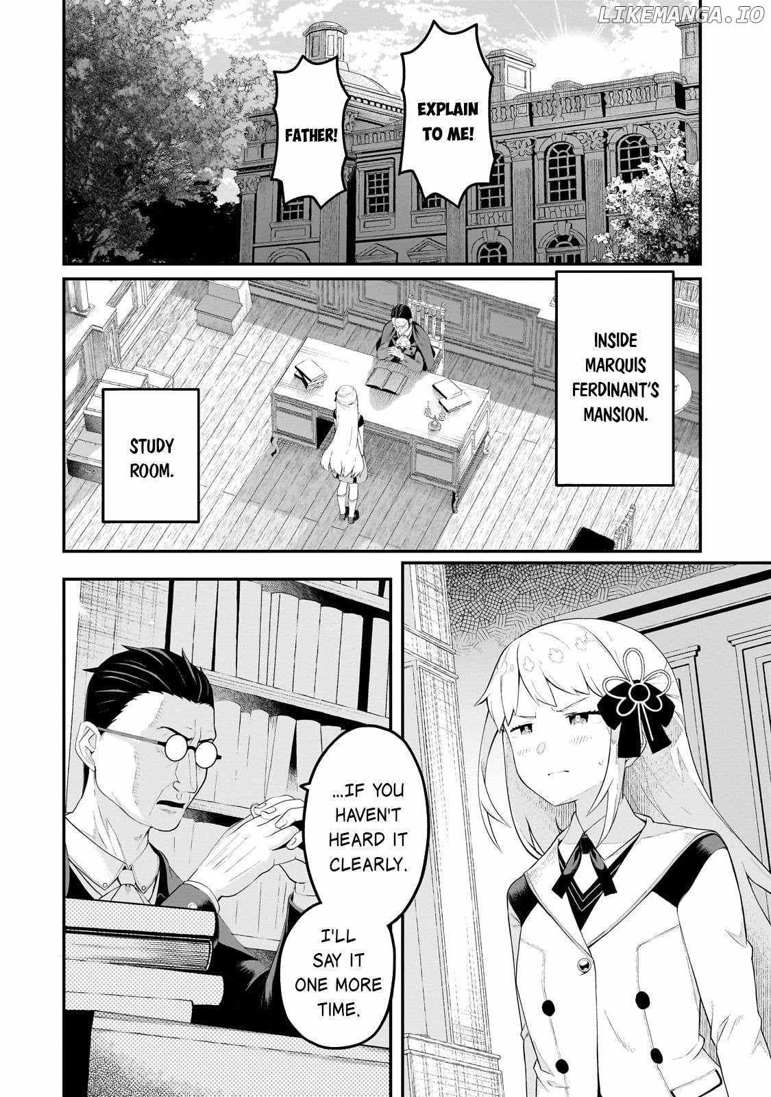 Buta Kizoku wa Mirai wo Kiri Hiraku you desu Chapter 9 - Page 4