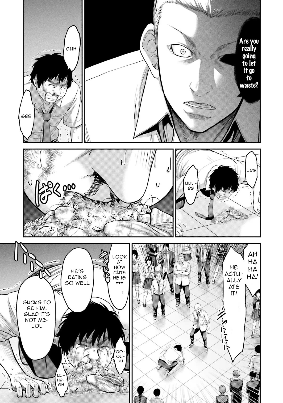 Buta no Fukushuu Chapter 1 - Page 11