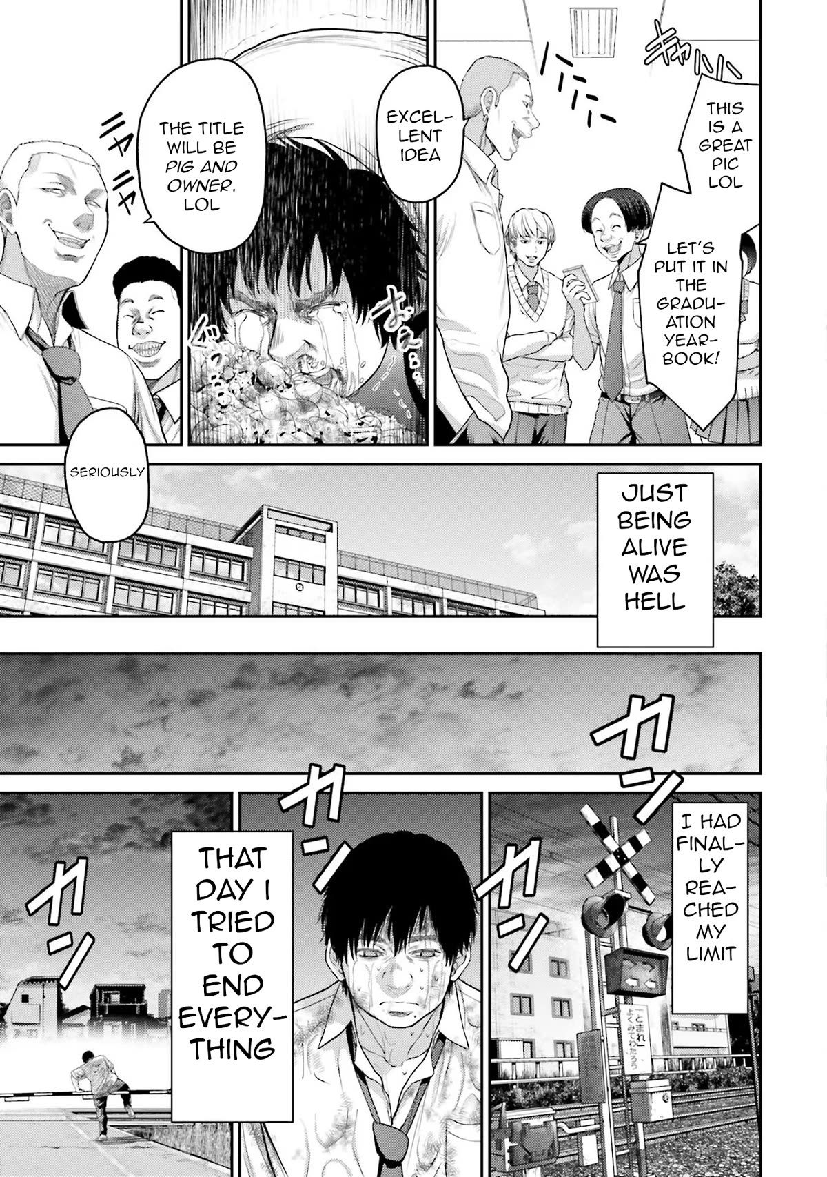 Buta no Fukushuu Chapter 1 - Page 13