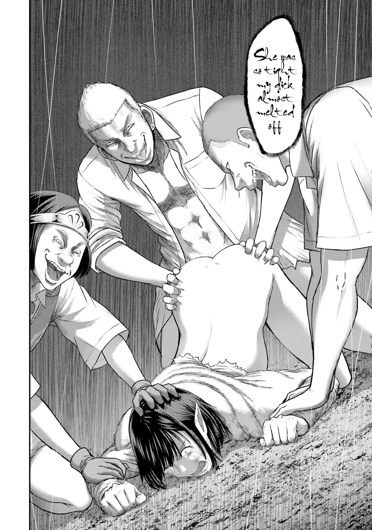 Buta no Fukushuu Chapter 1 - Page 40