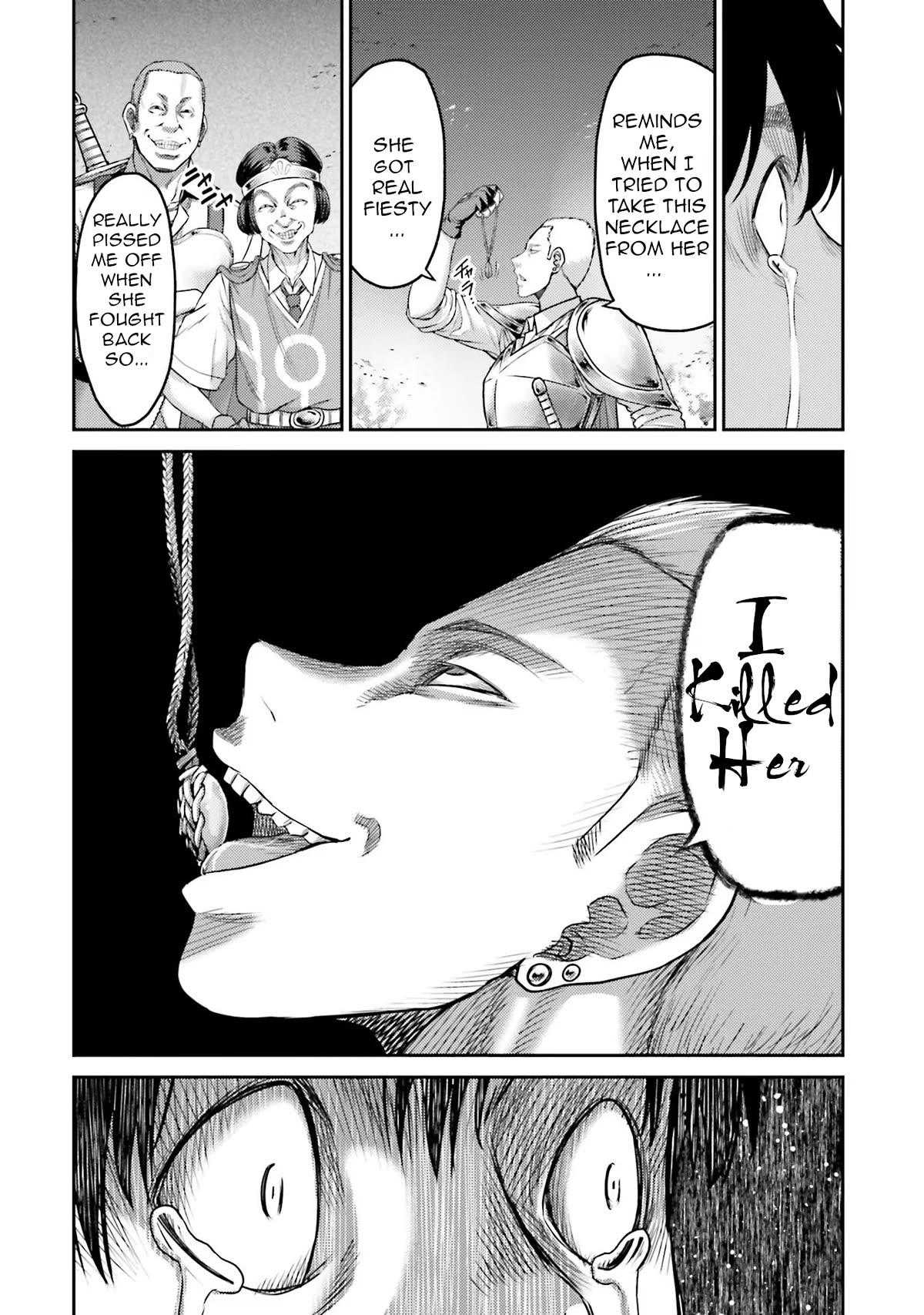 Buta no Fukushuu Chapter 1 - Page 42