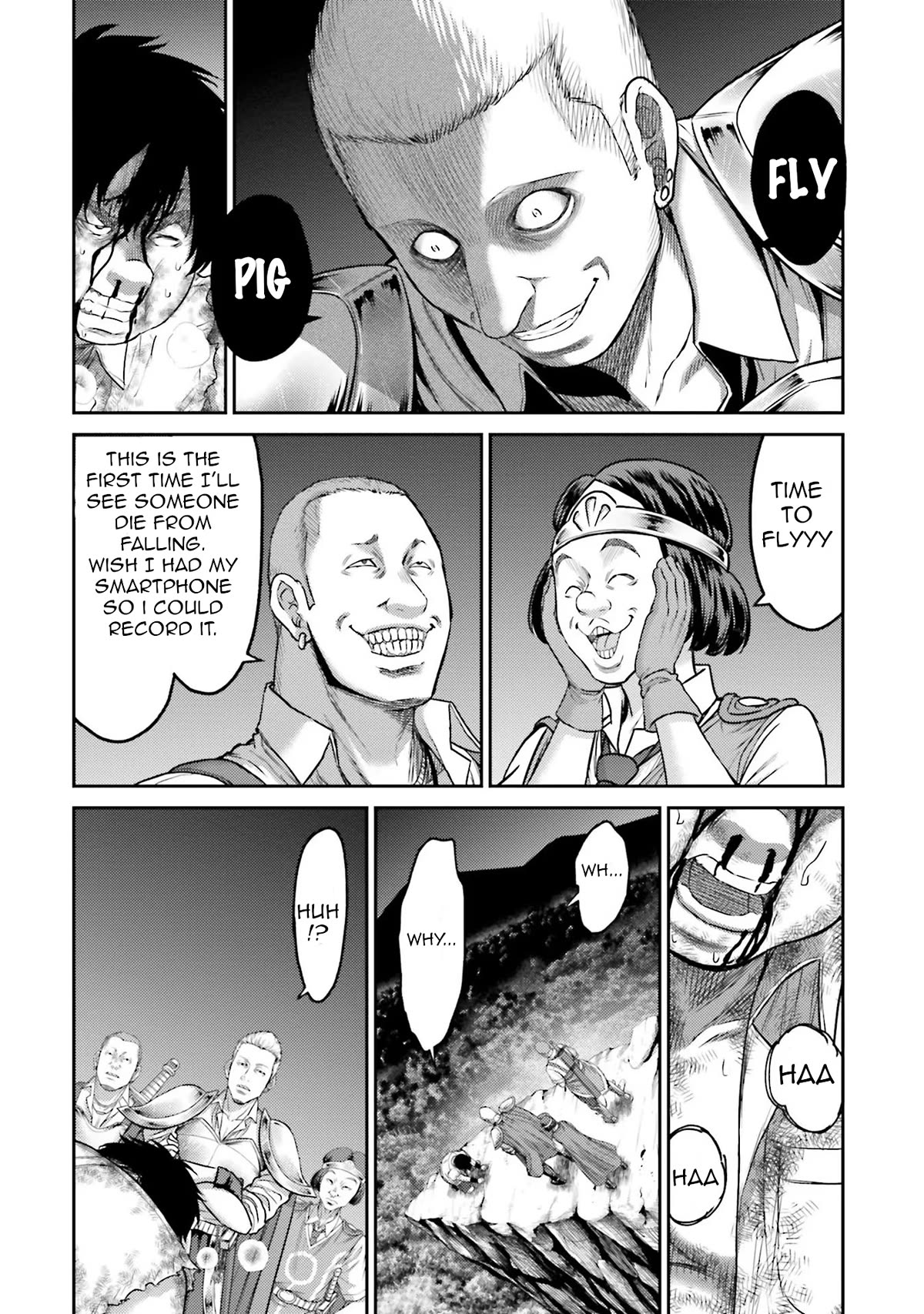 Buta no Fukushuu Chapter 1 - Page 46