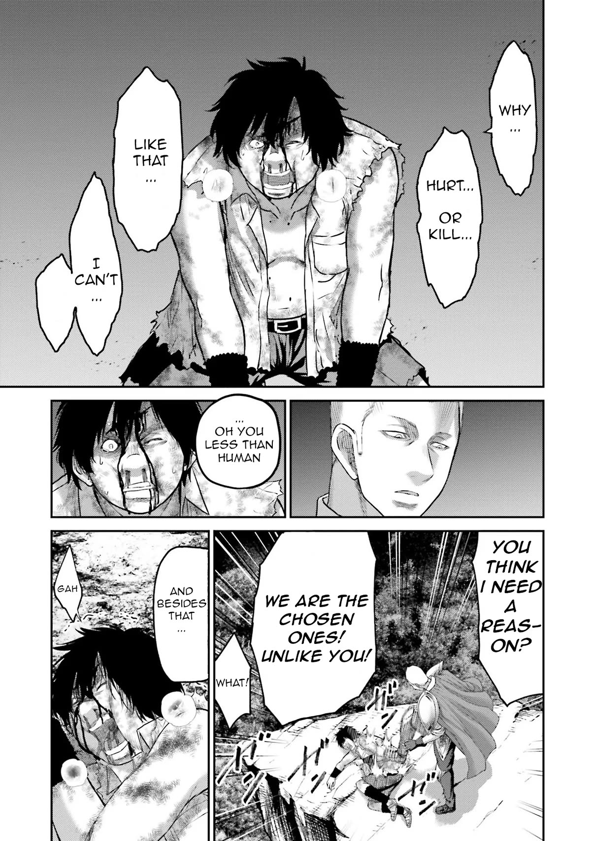Buta no Fukushuu Chapter 1 - Page 47