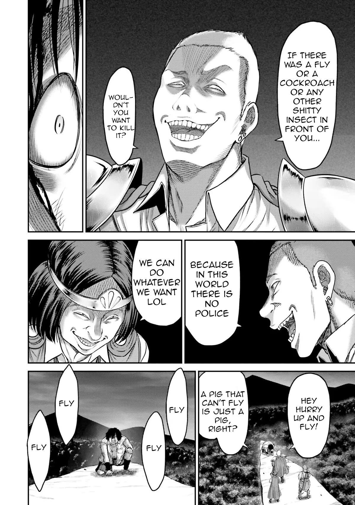 Buta no Fukushuu Chapter 1 - Page 48