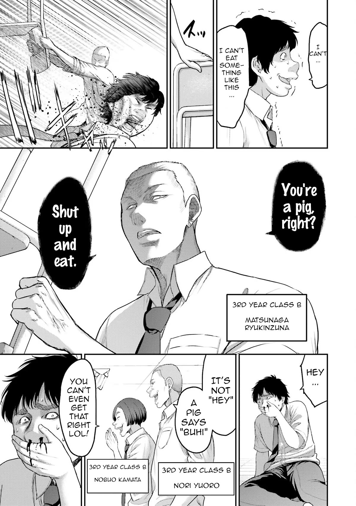 Buta no Fukushuu Chapter 1 - Page 9