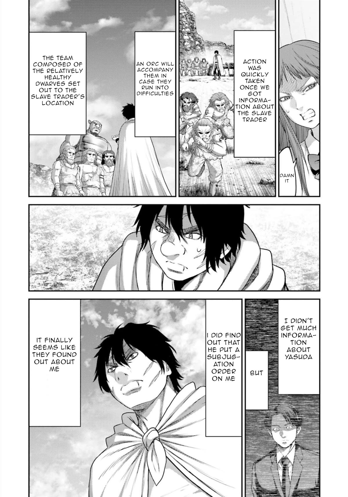 Buta no Fukushuu Chapter 10 - Page 14