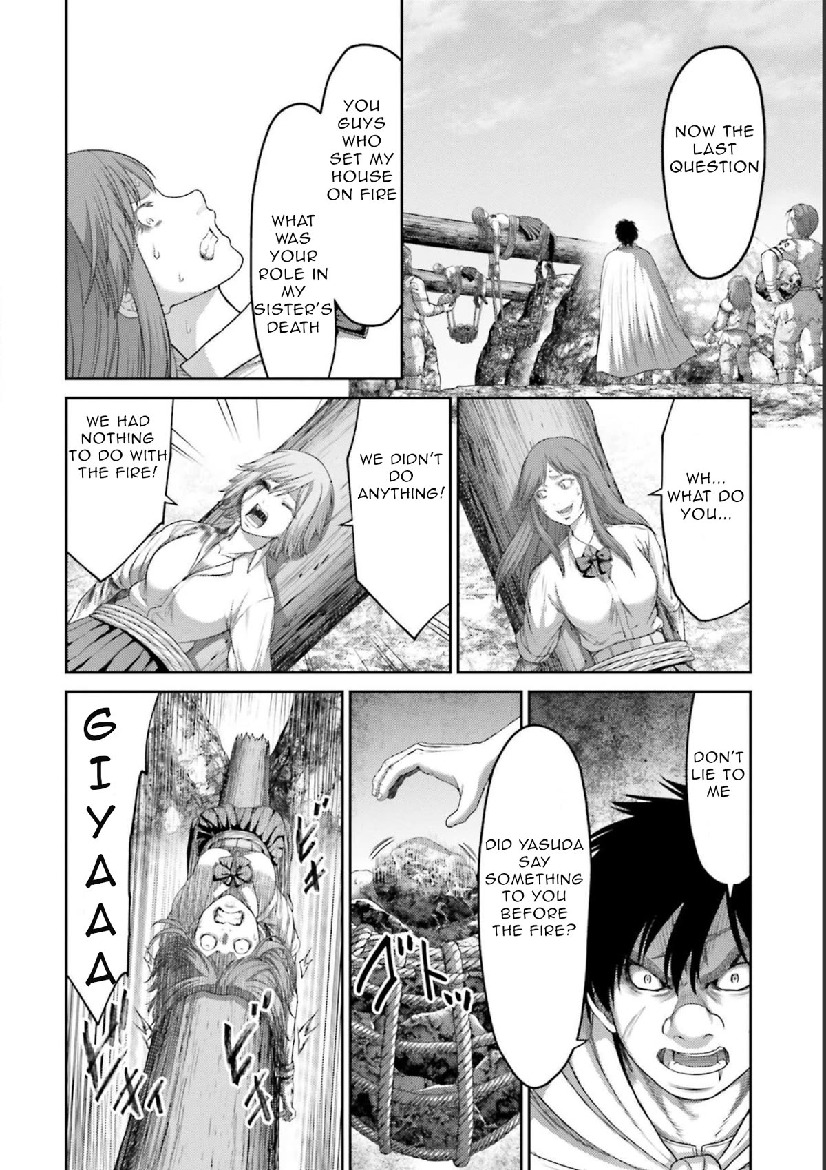 Buta no Fukushuu Chapter 10 - Page 15