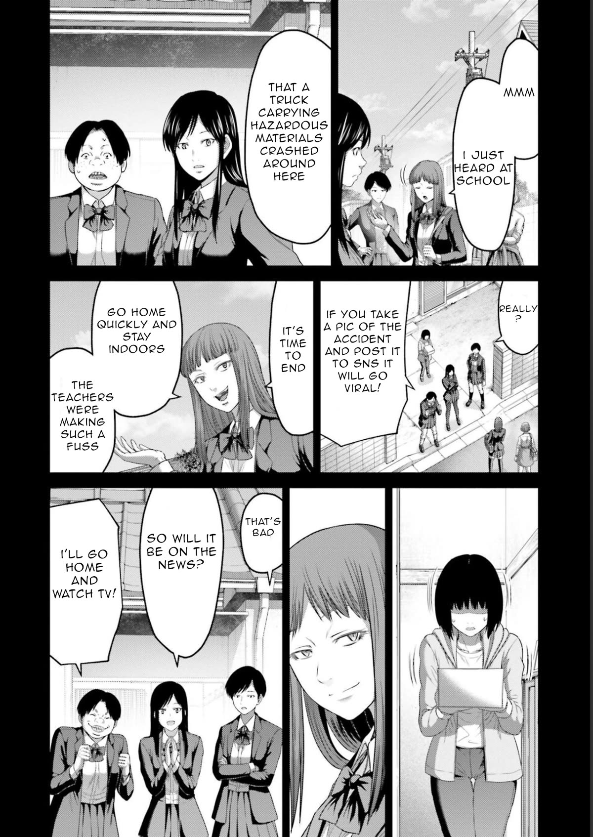 Buta no Fukushuu Chapter 10 - Page 17