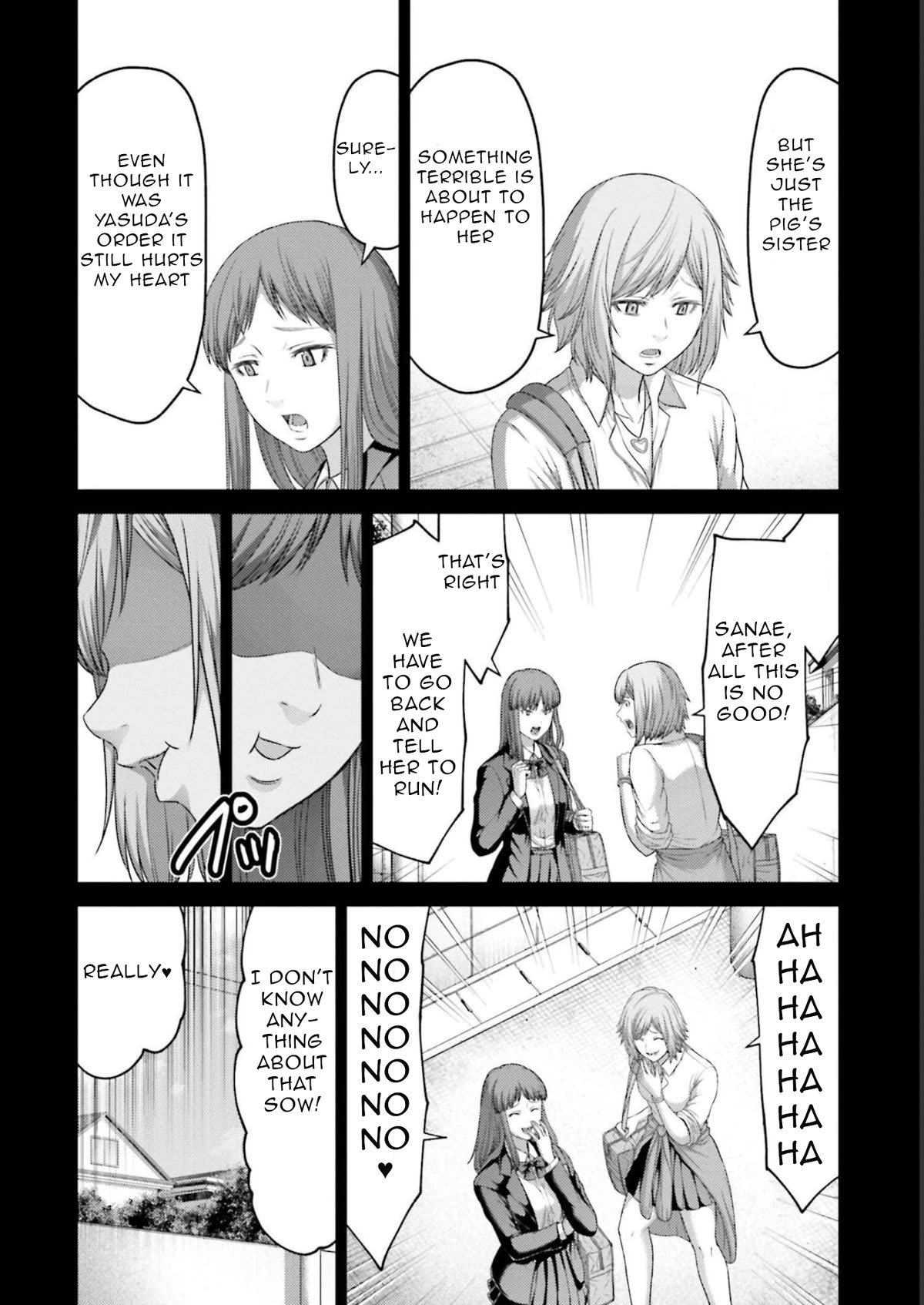 Buta no Fukushuu Chapter 10 - Page 19