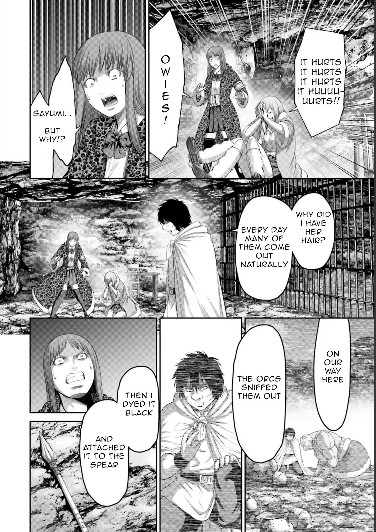Buta no Fukushuu Chapter 10 - Page 3