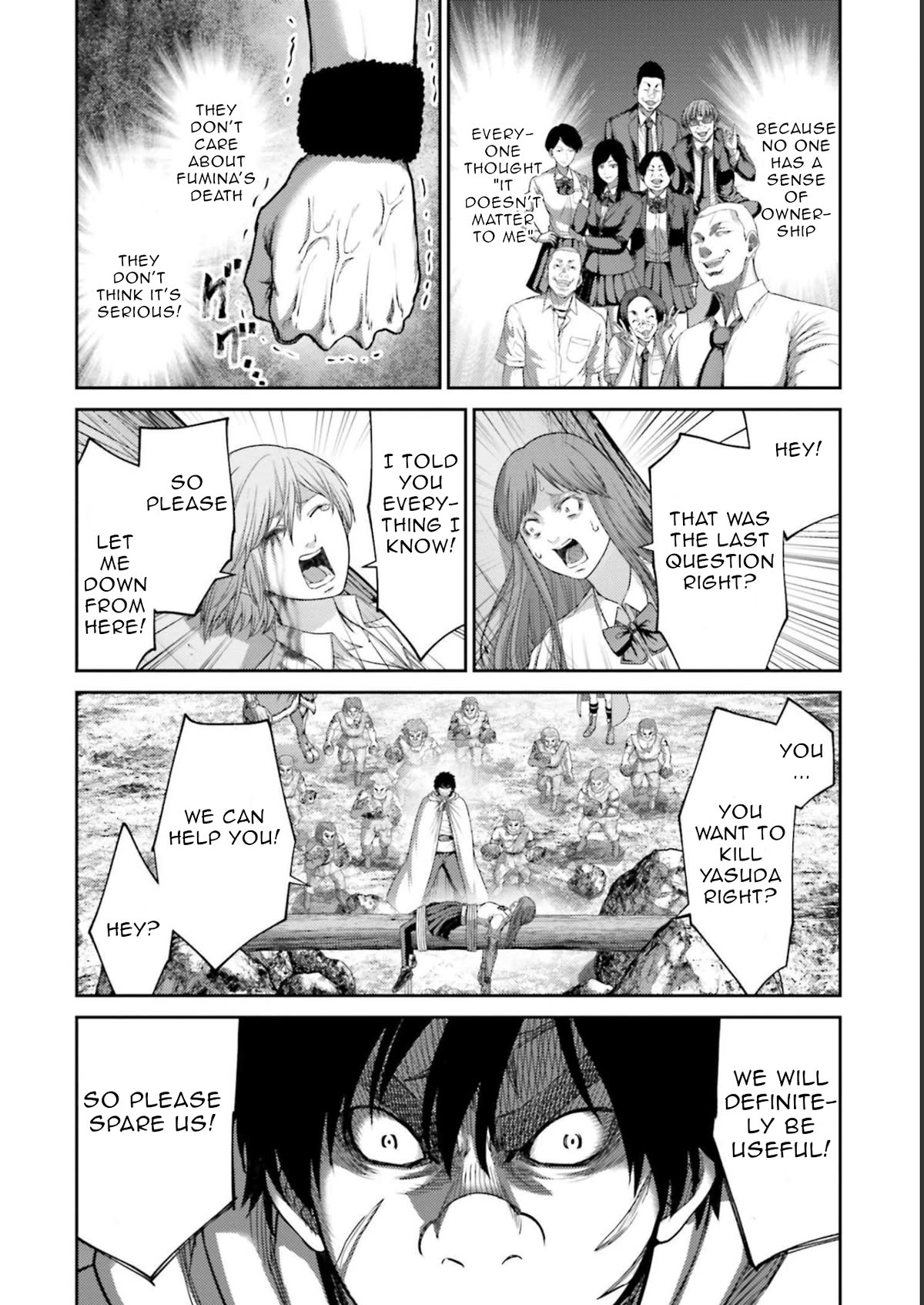 Buta no Fukushuu Chapter 10 - Page 23