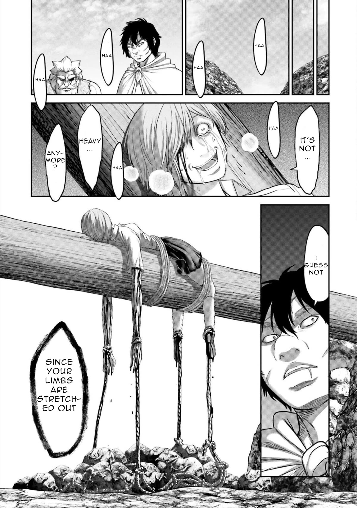 Buta no Fukushuu Chapter 10 - Page 26