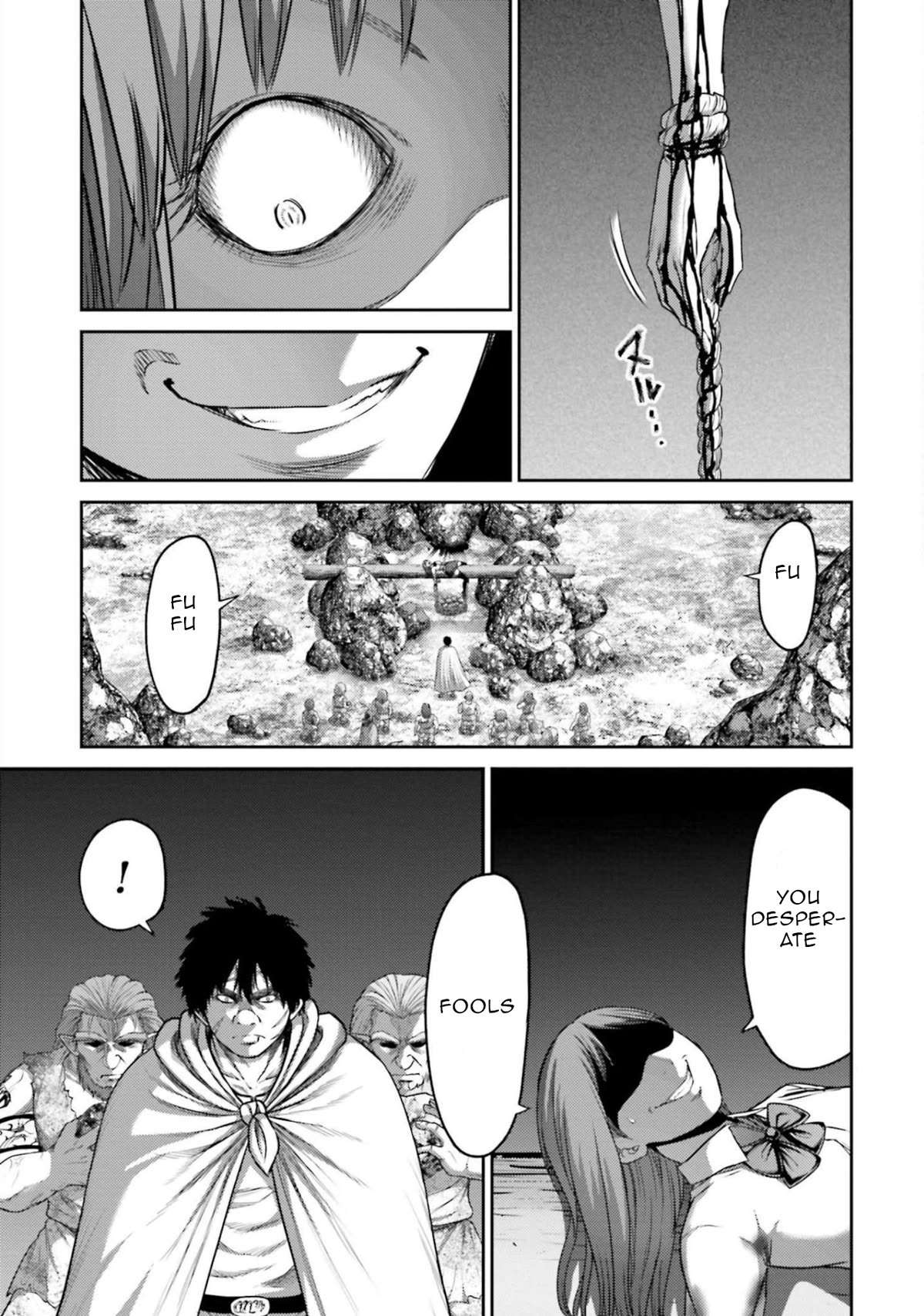 Buta no Fukushuu Chapter 10 - Page 30