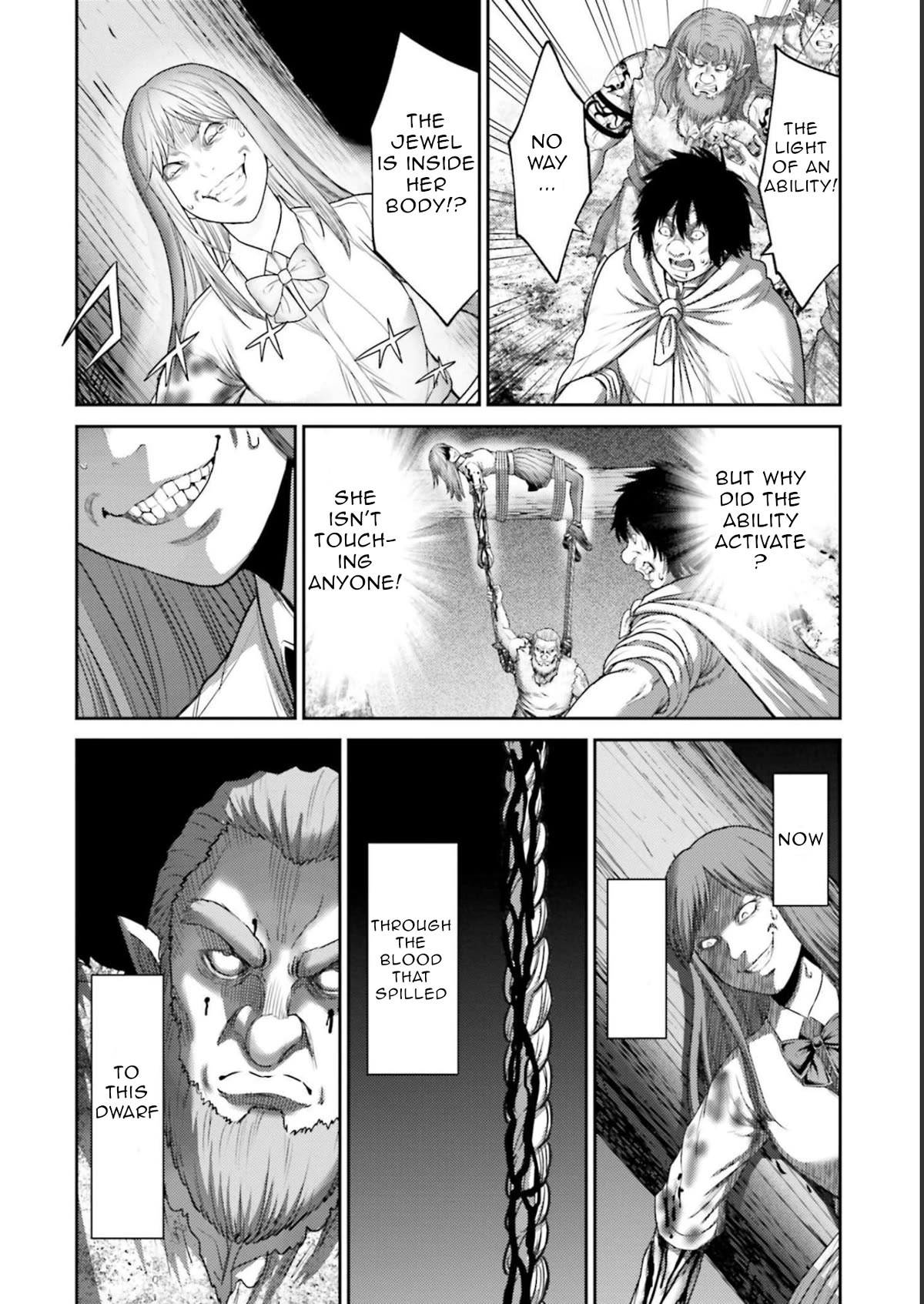 Buta no Fukushuu Chapter 10 - Page 33