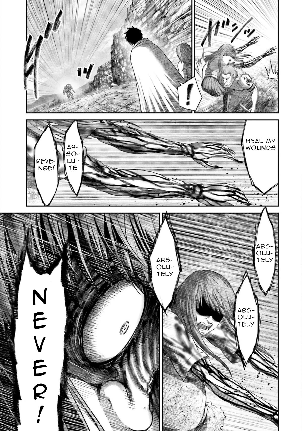 Buta no Fukushuu Chapter 10 - Page 36