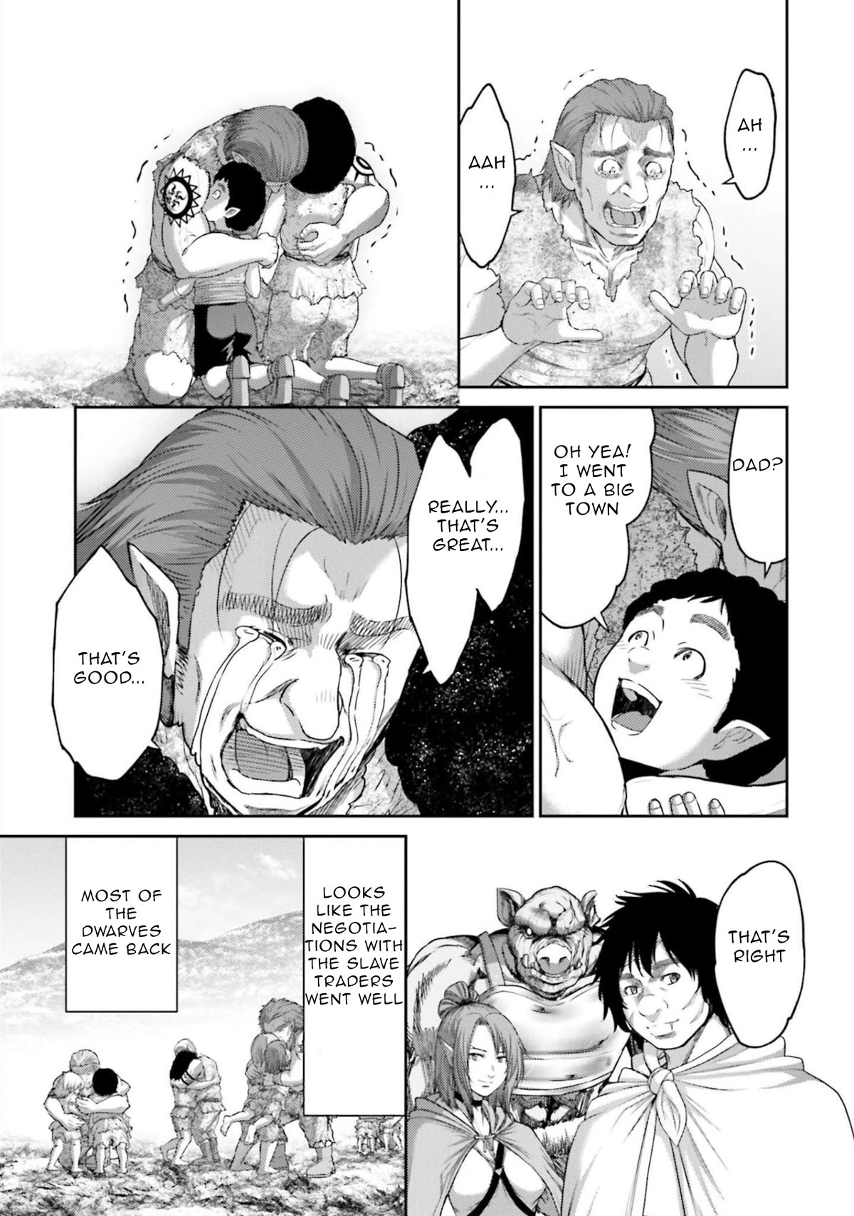 Buta no Fukushuu Chapter 10 - Page 38