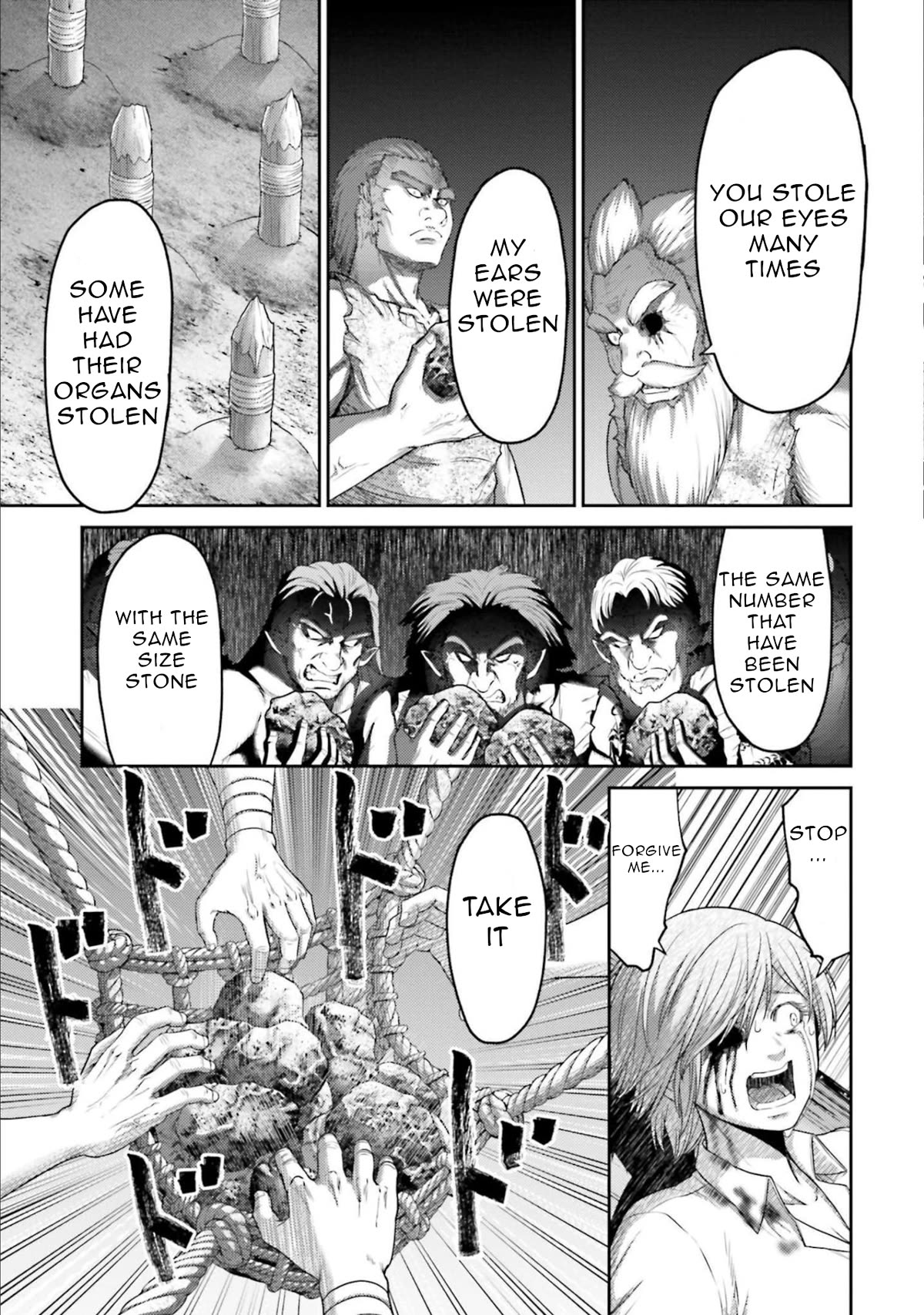 Buta no Fukushuu Chapter 10 - Page 10