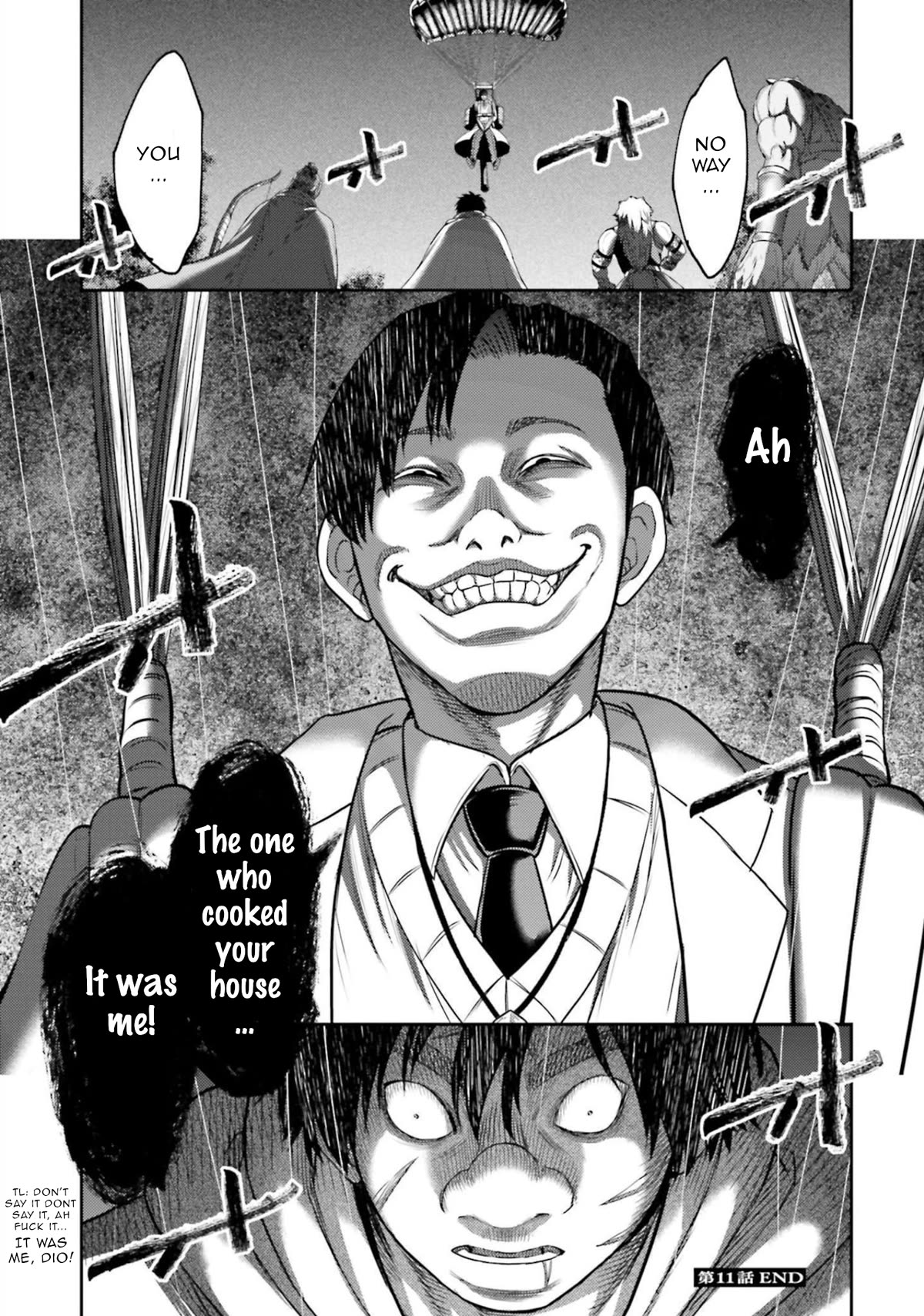 Buta no Fukushuu Chapter 11 - Page 37
