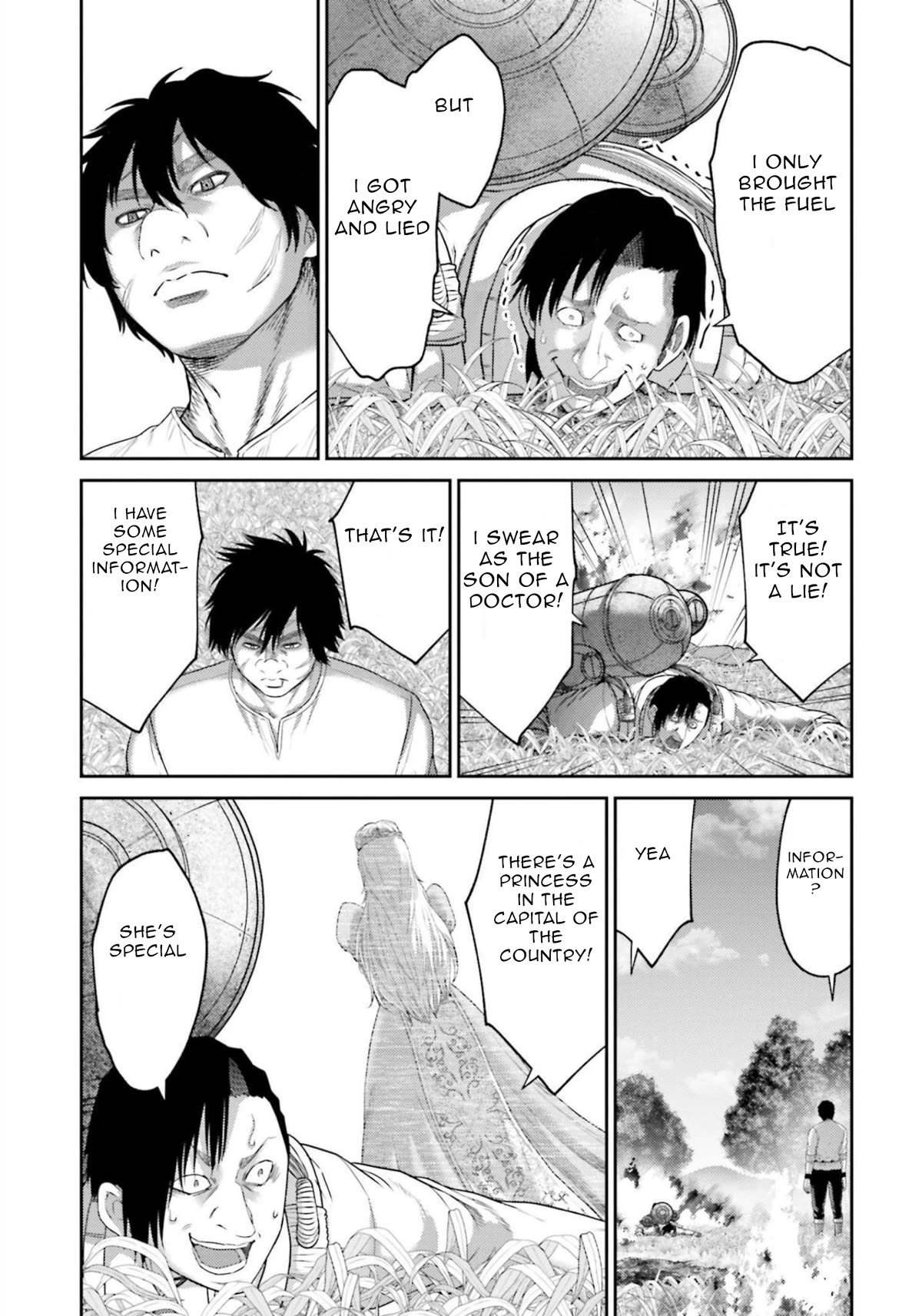 Buta no Fukushuu Chapter 12 - Page 16