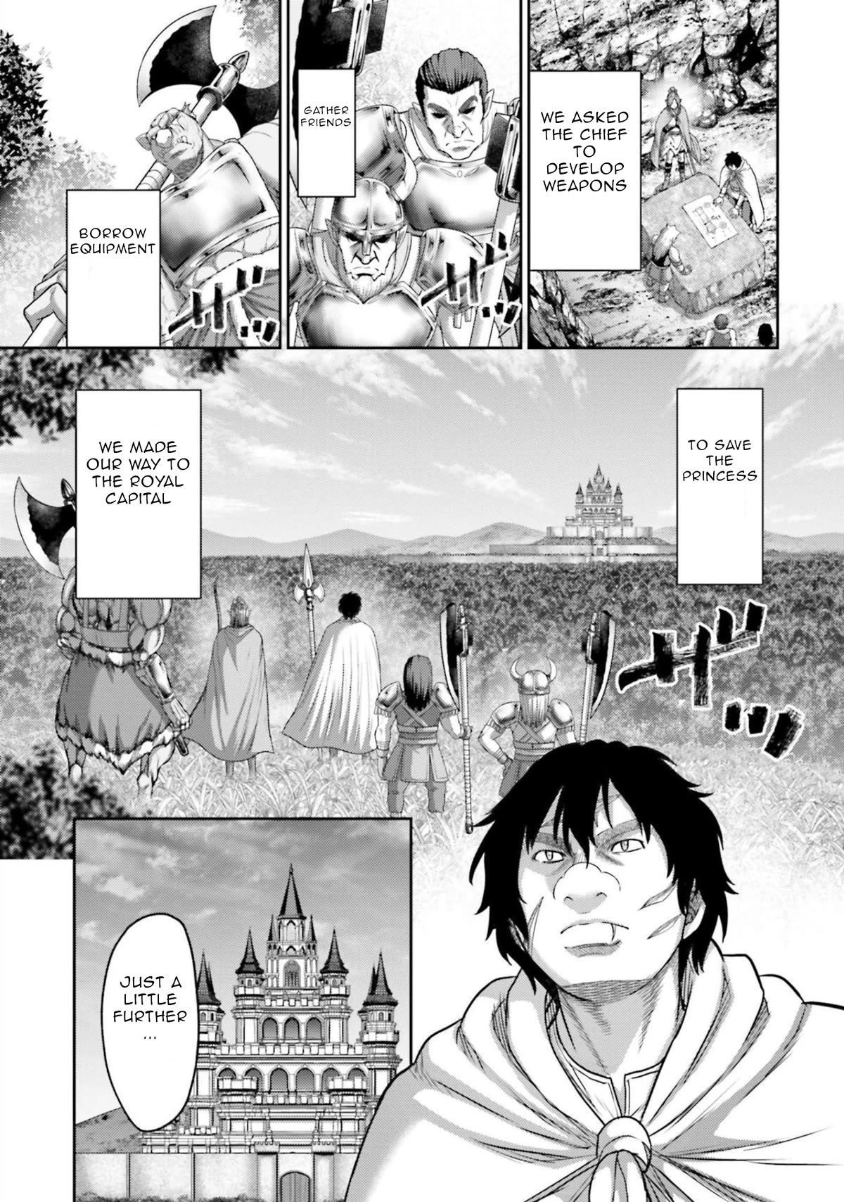 Buta no Fukushuu Chapter 12 - Page 38