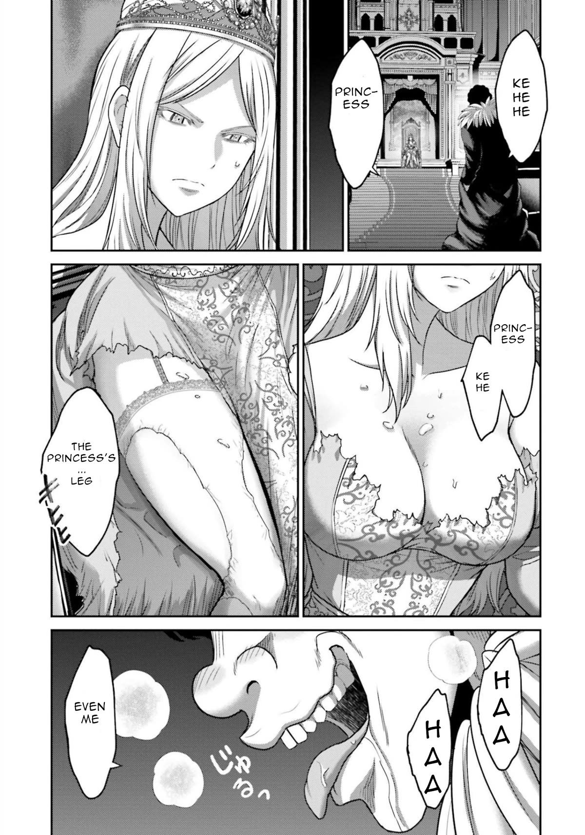 Buta no Fukushuu Chapter 12 - Page 40