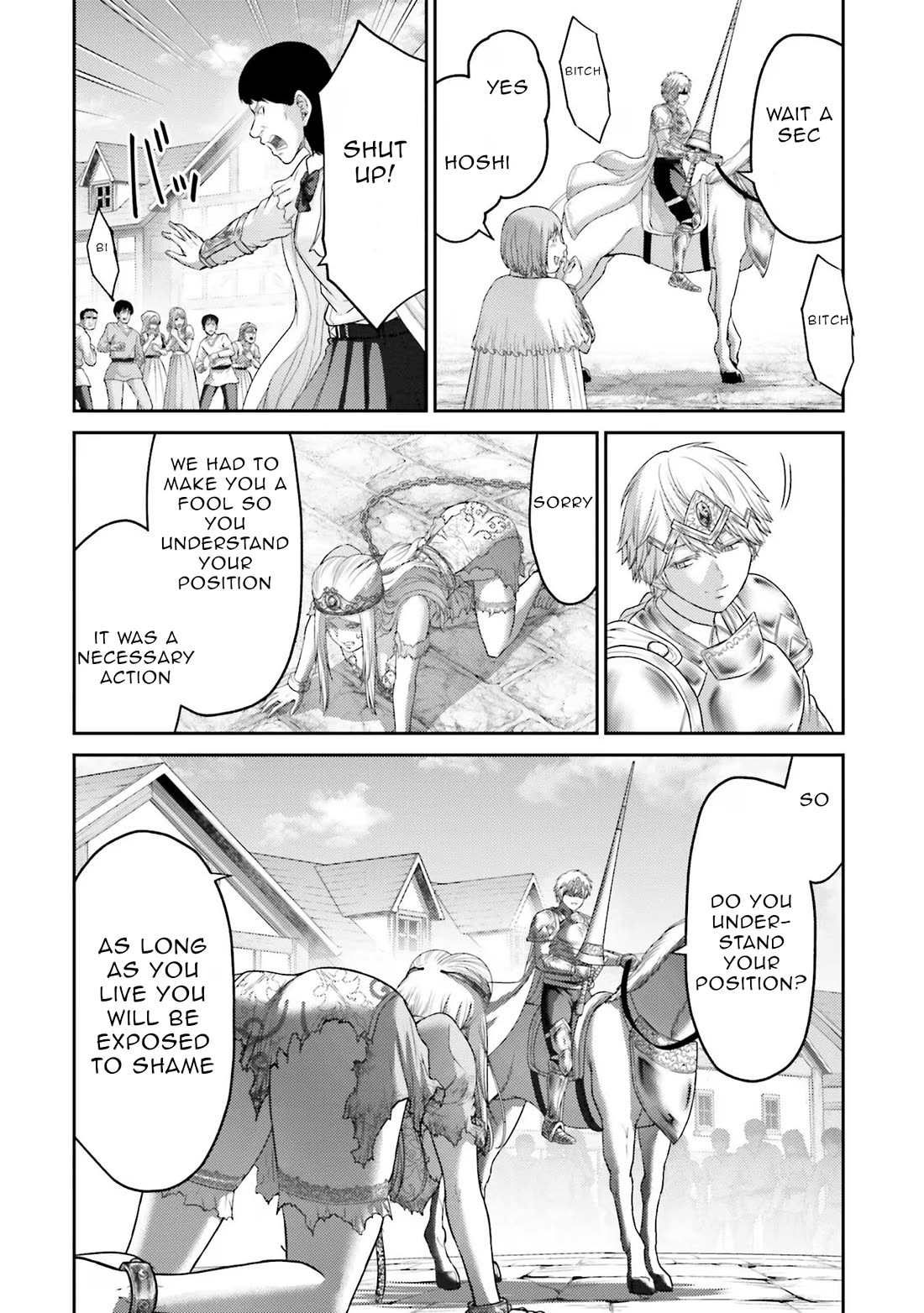 Buta no Fukushuu Chapter 14 - Page 12