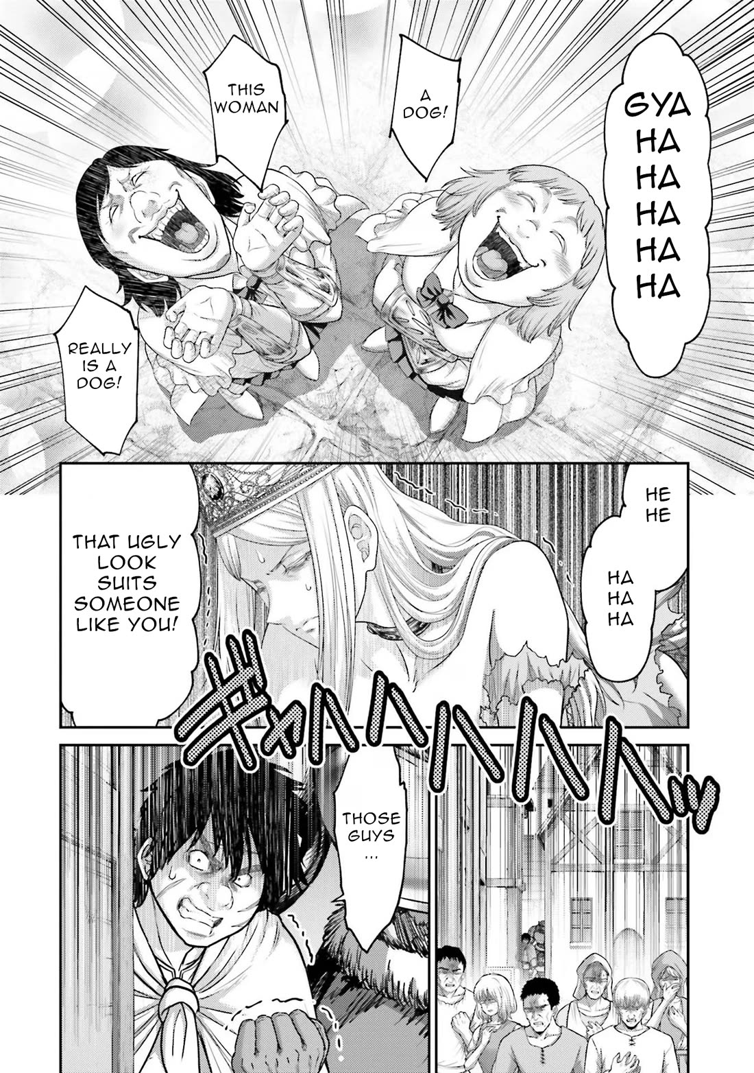 Buta no Fukushuu Chapter 14 - Page 8