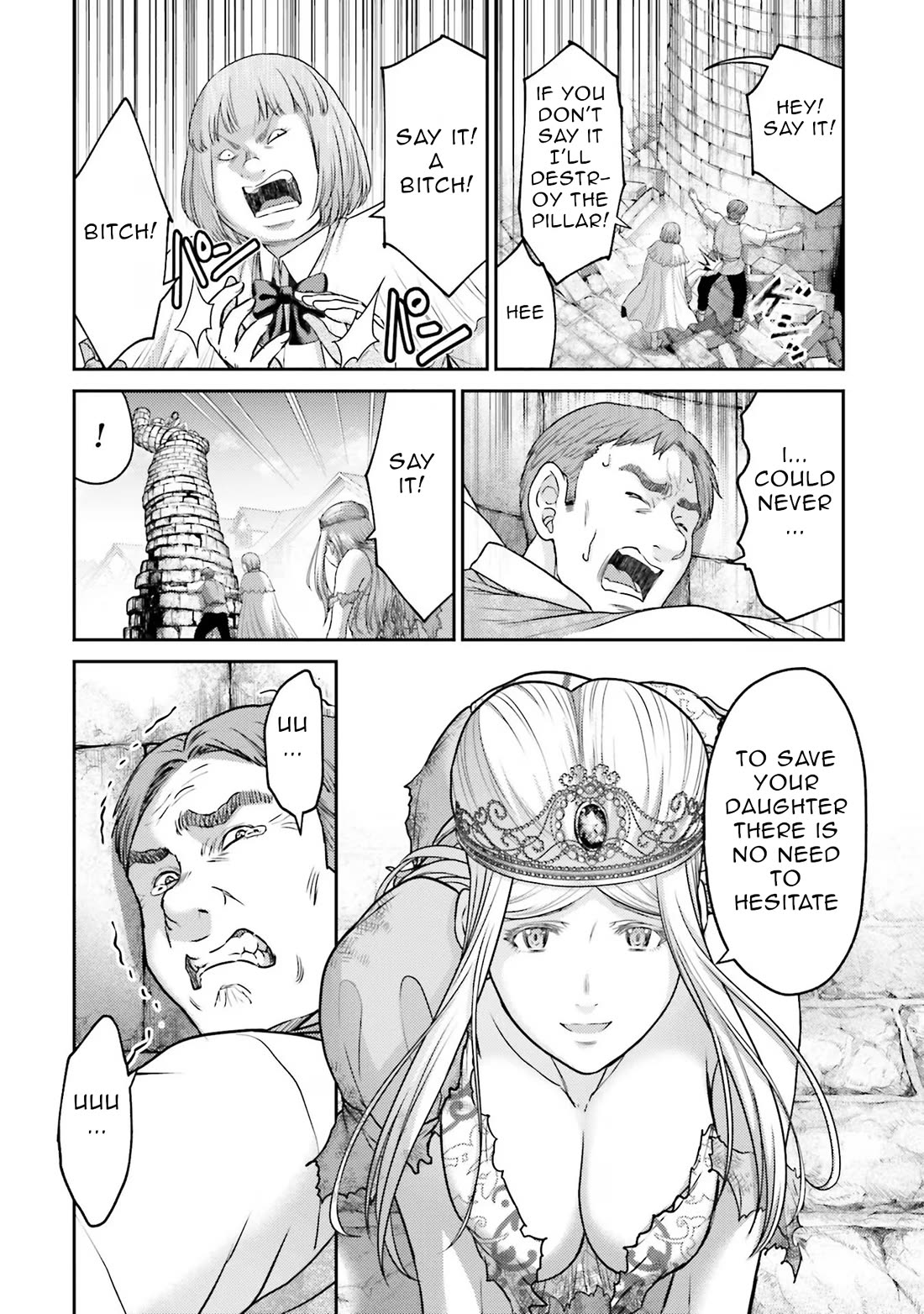 Buta no Fukushuu Chapter 14 - Page 10