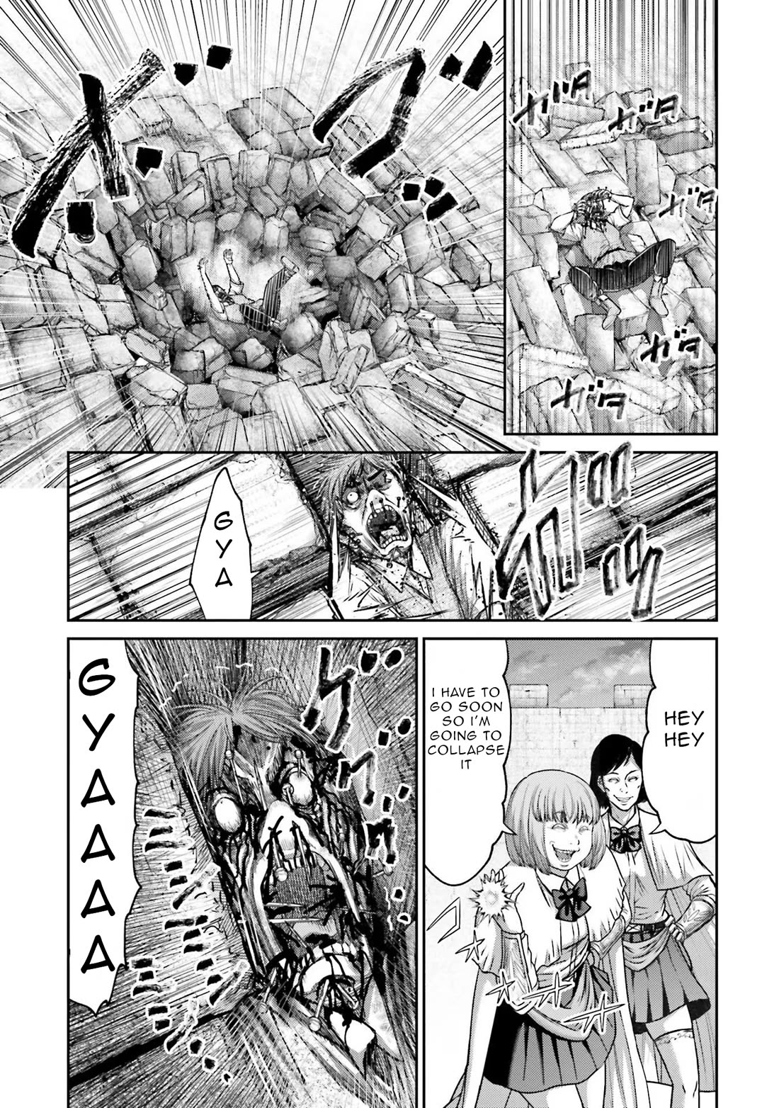 Buta no Fukushuu Chapter 15 - Page 16