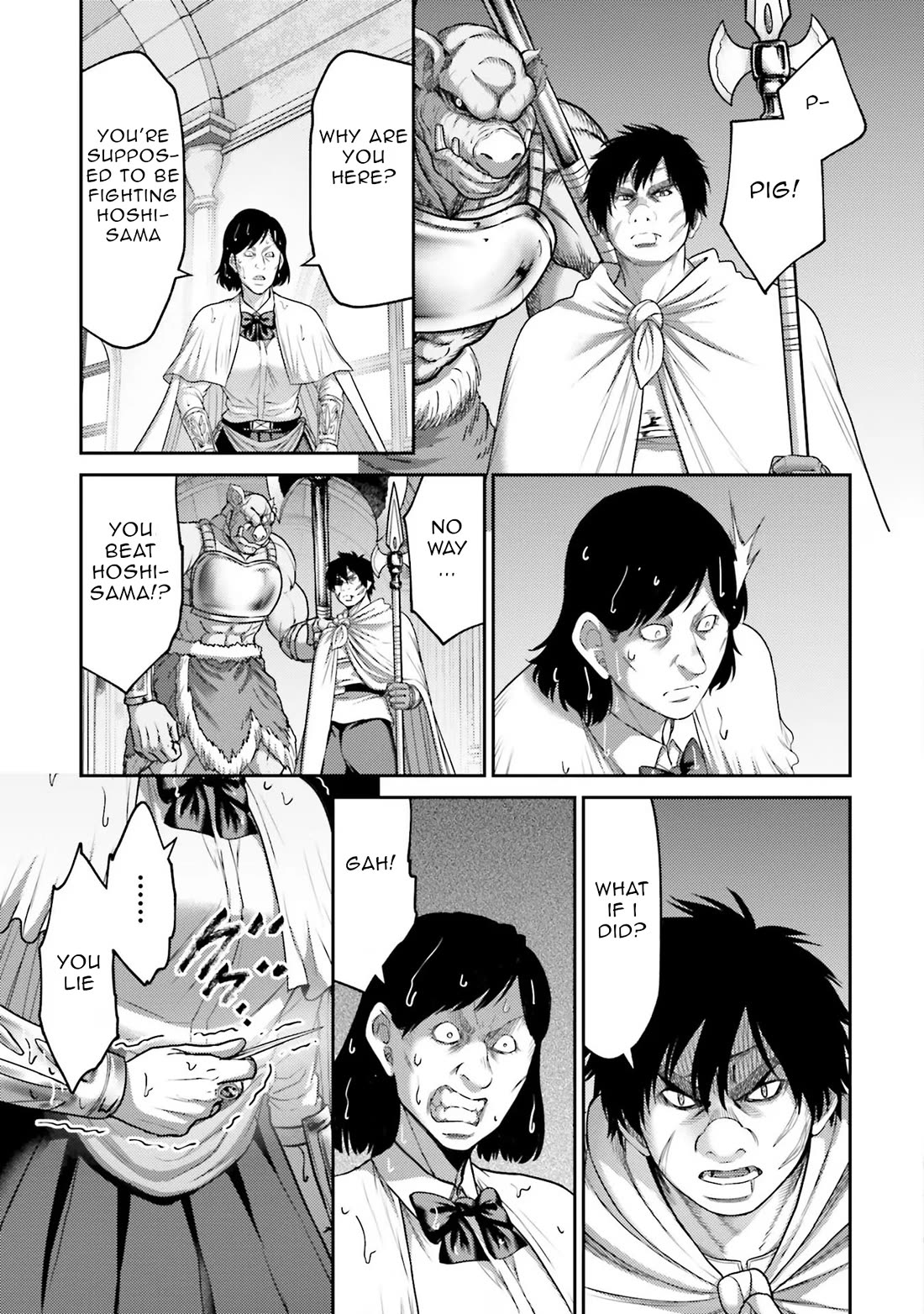 Buta no Fukushuu Chapter 15 - Page 26