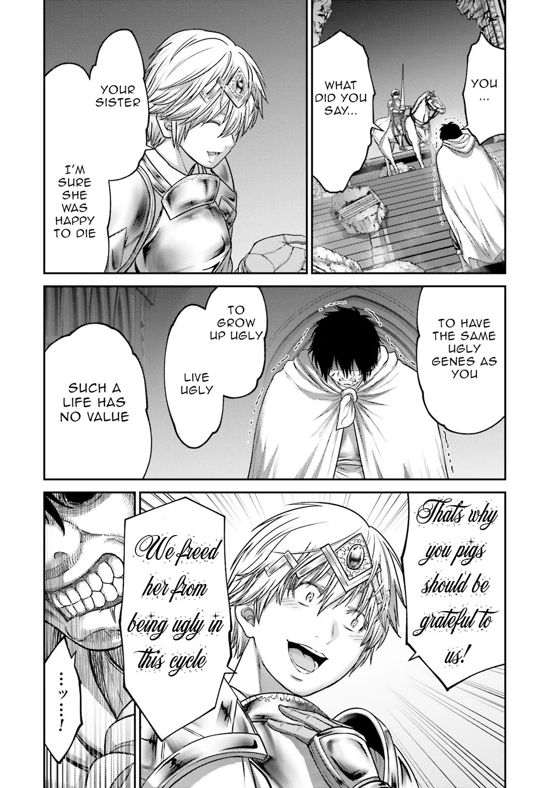 Buta no Fukushuu Chapter 16 - Page 19