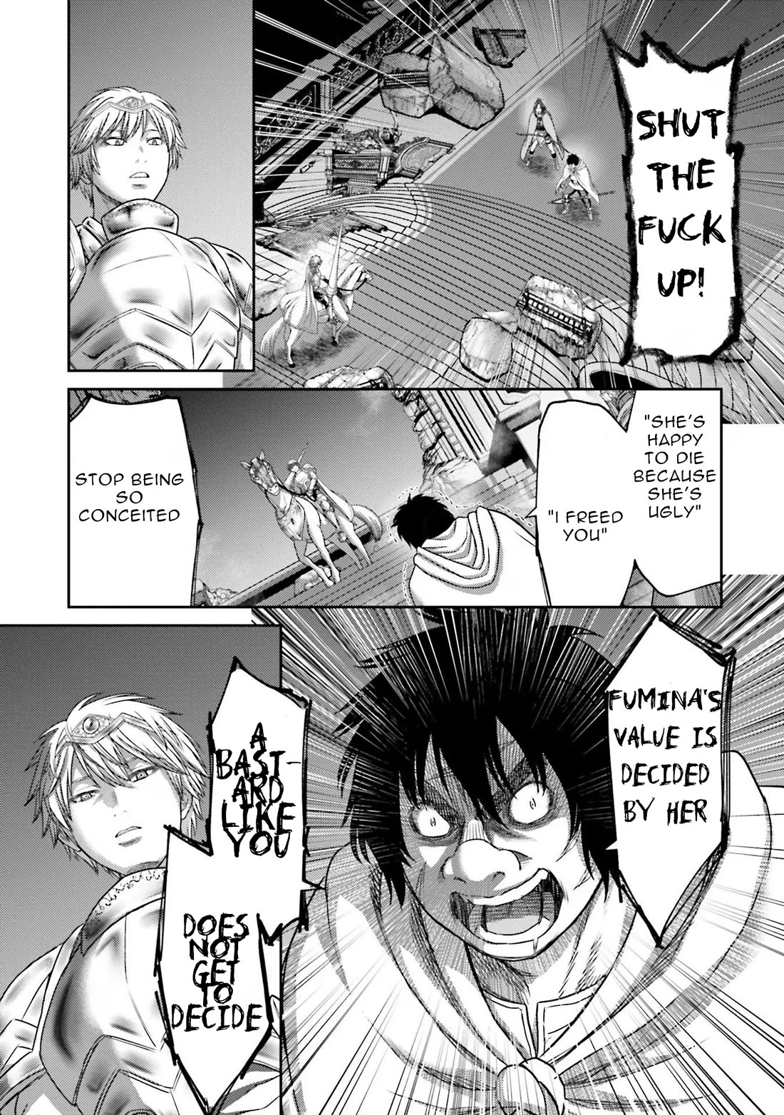 Buta no Fukushuu Chapter 16 - Page 20